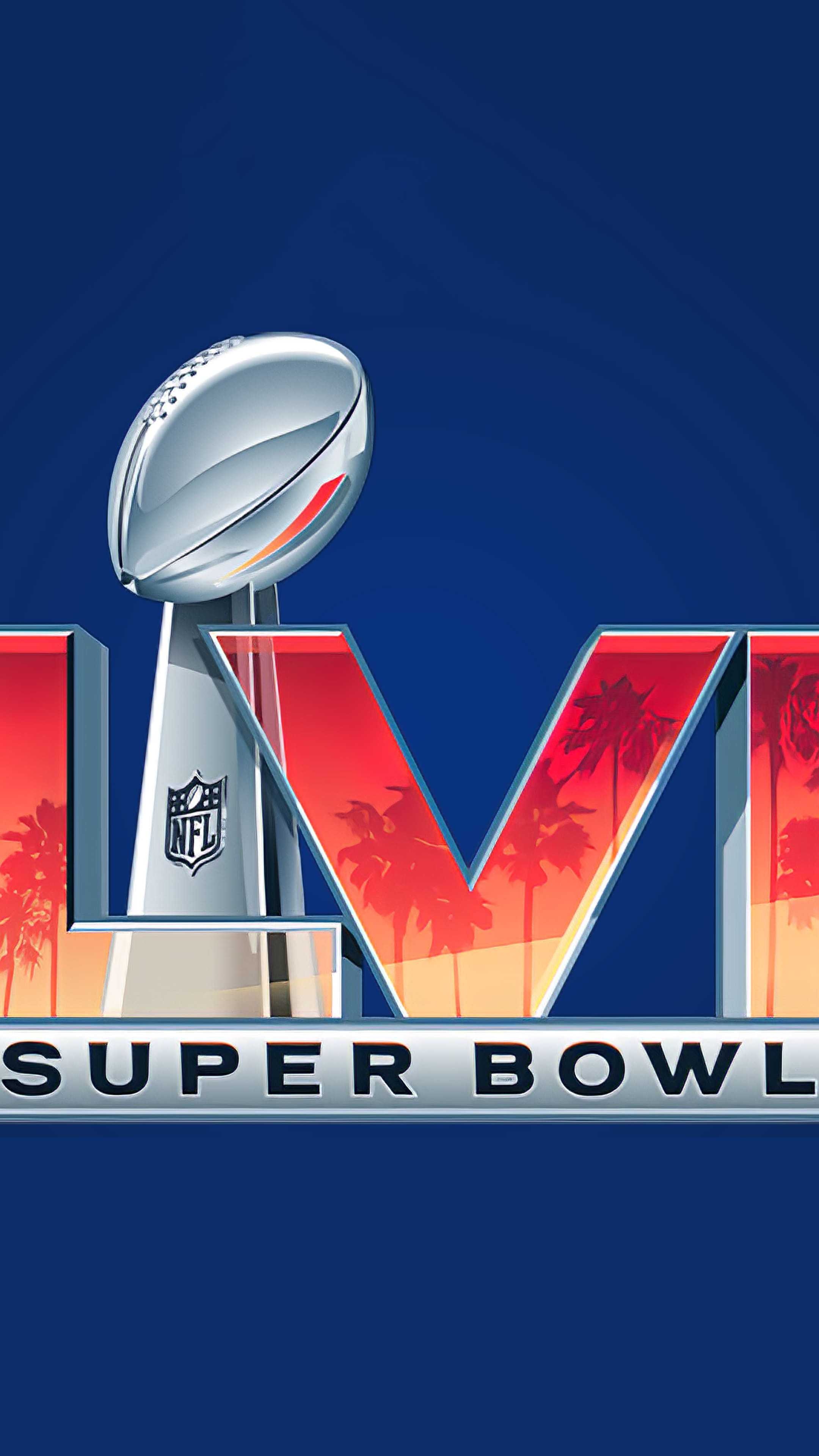 Super Bowl LVI, Football championship, Epic wallpaper, Year of the Super Bowl, 2160x3840 4K Phone