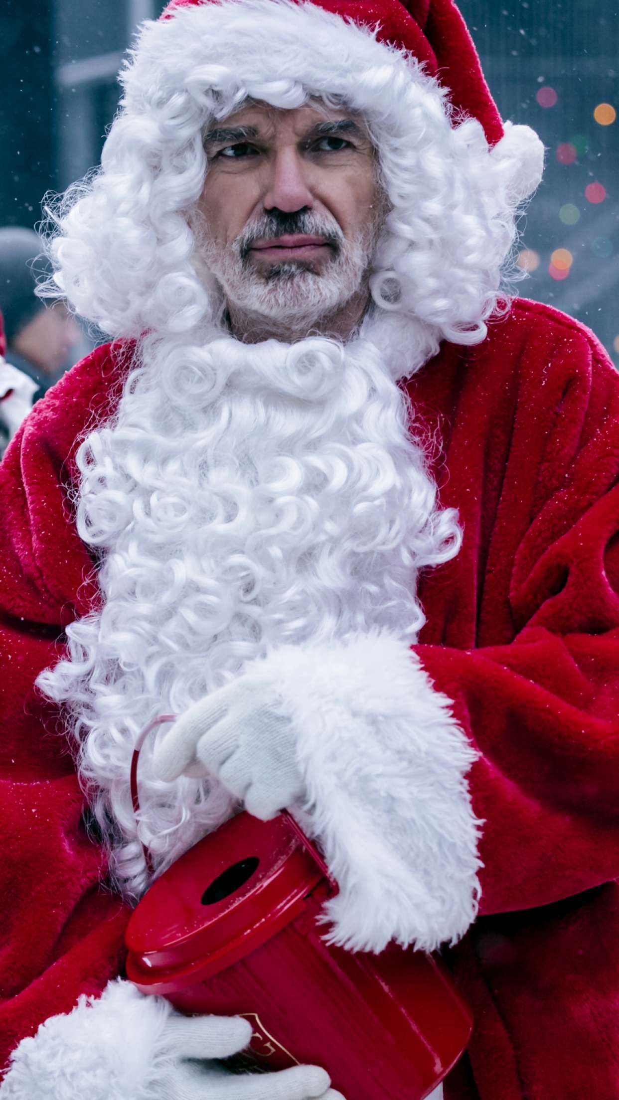 Billy Bob Thornton, Movies, Screenbeauty, Bad Santa 2, 1250x2210 HD Phone