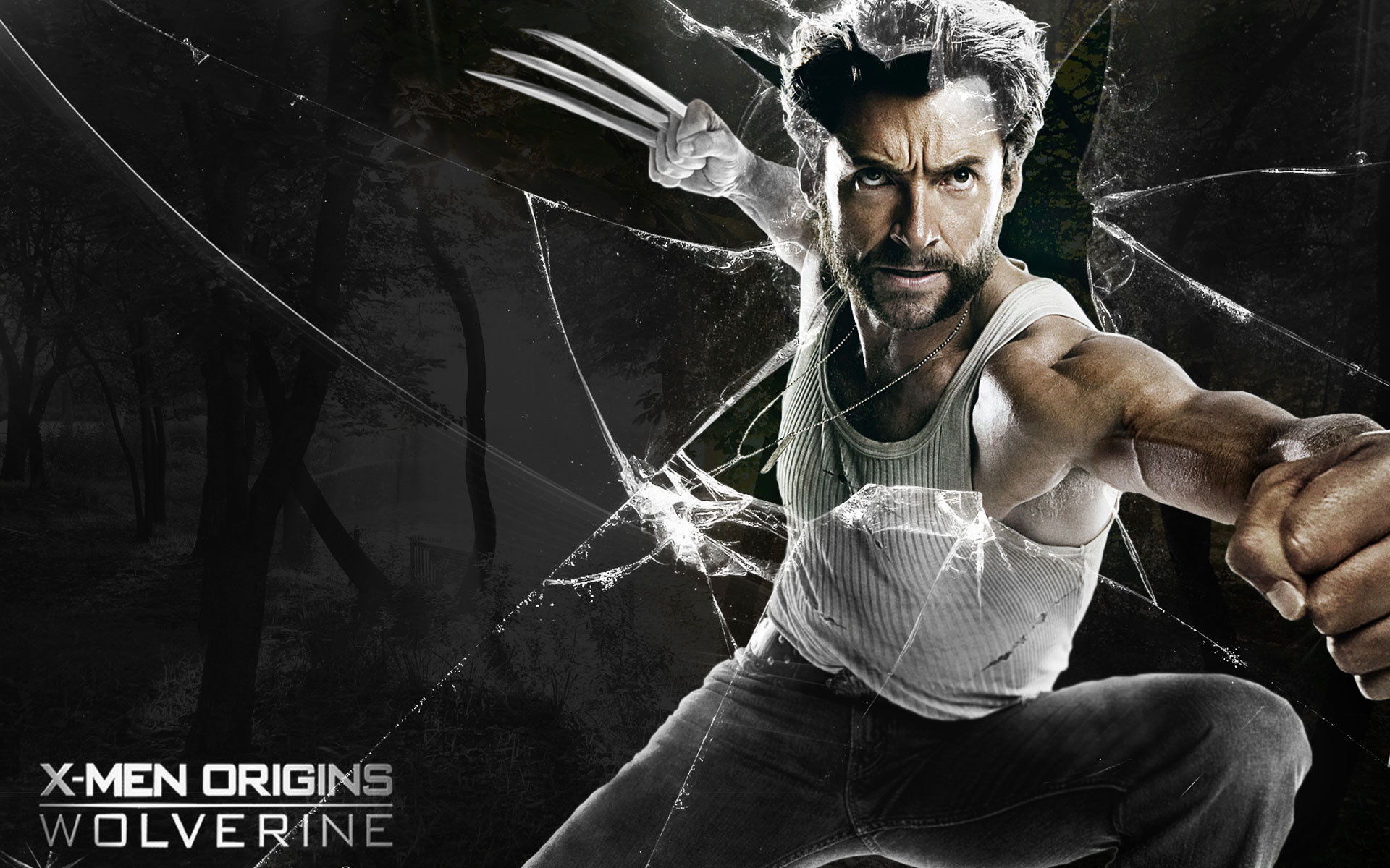 X-Men Origins: Wolverine, Game wallpaper, Thrilling gameplay, Action-packed adventure, 1920x1200 HD Desktop