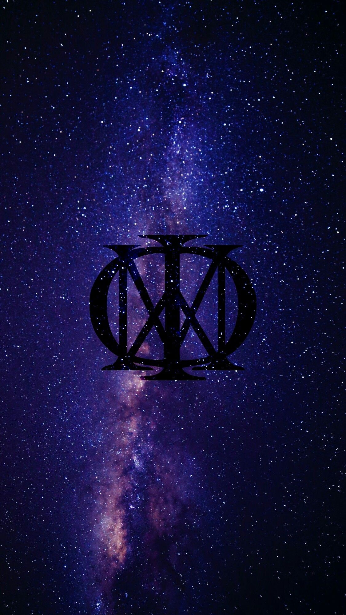 Dream Theater logo, Wallpaper, Mobile, Art, 1130x2000 HD Phone