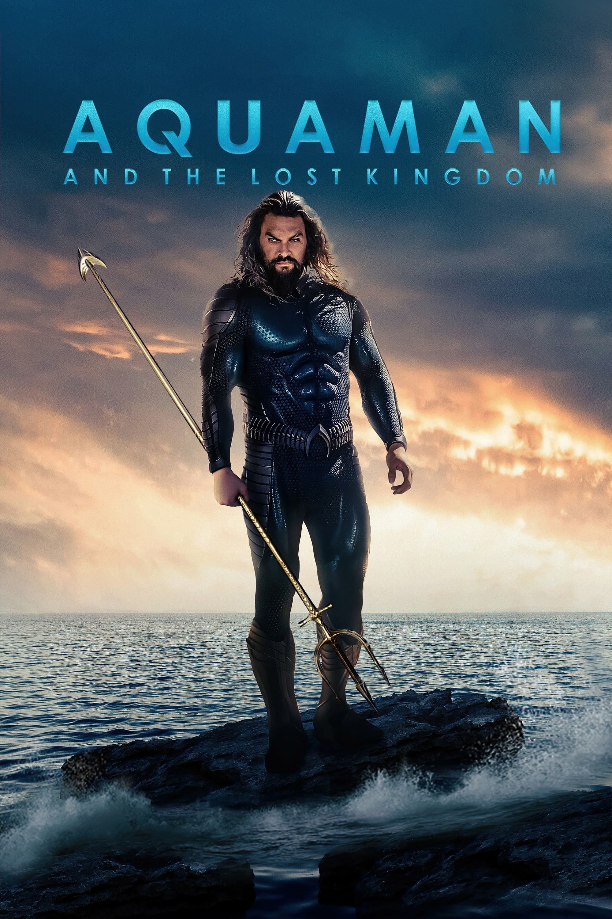 Aquaman and the Lost Kingdom: The 15th and final installment in the DC Extended Universe, Poster. 2000x3000 HD Background.