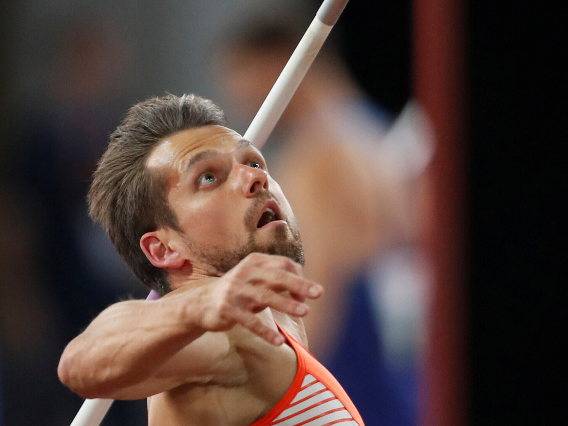 Magnus Kirt, Sports expert, Estonian athlete, Javelin thrower, 1920x1440 HD Desktop