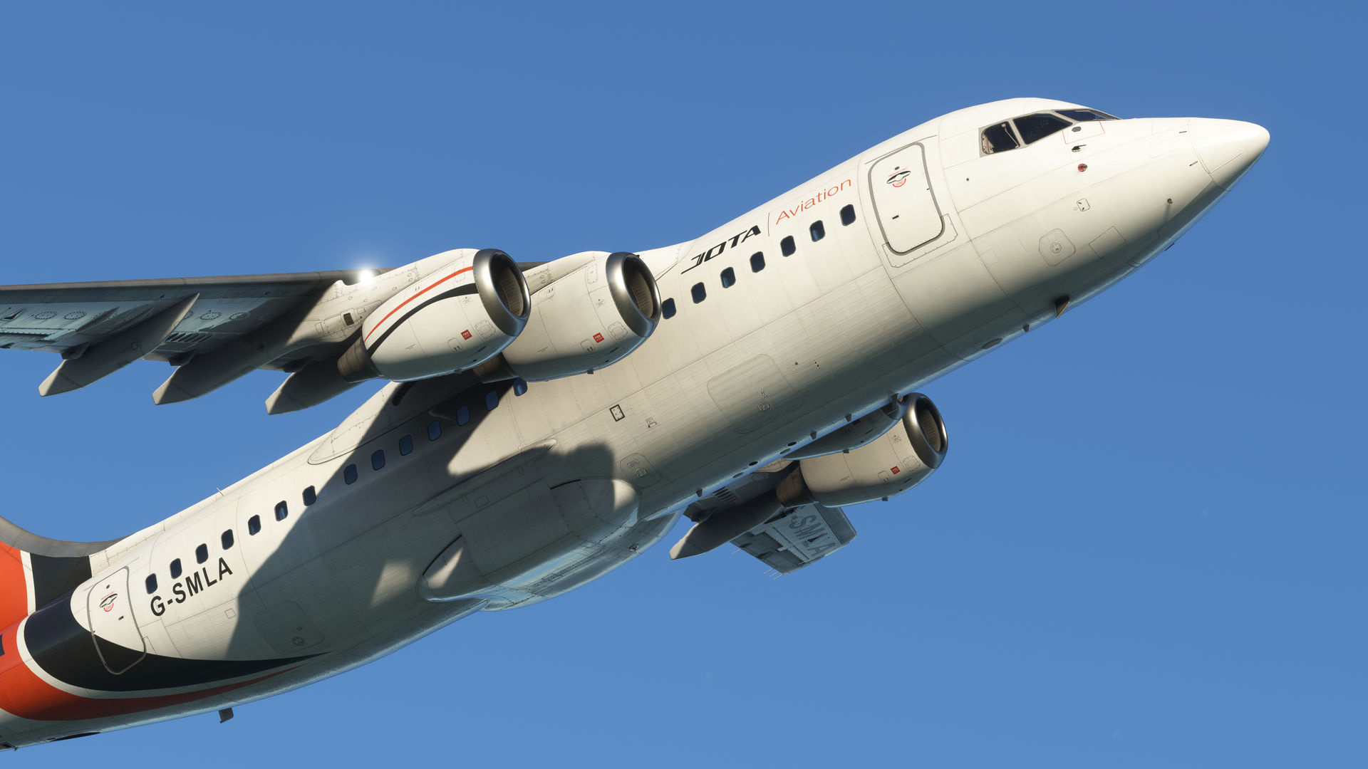Just Flight Releases the BAe 146 Professional for MSFS - FSElite 1920x1080
