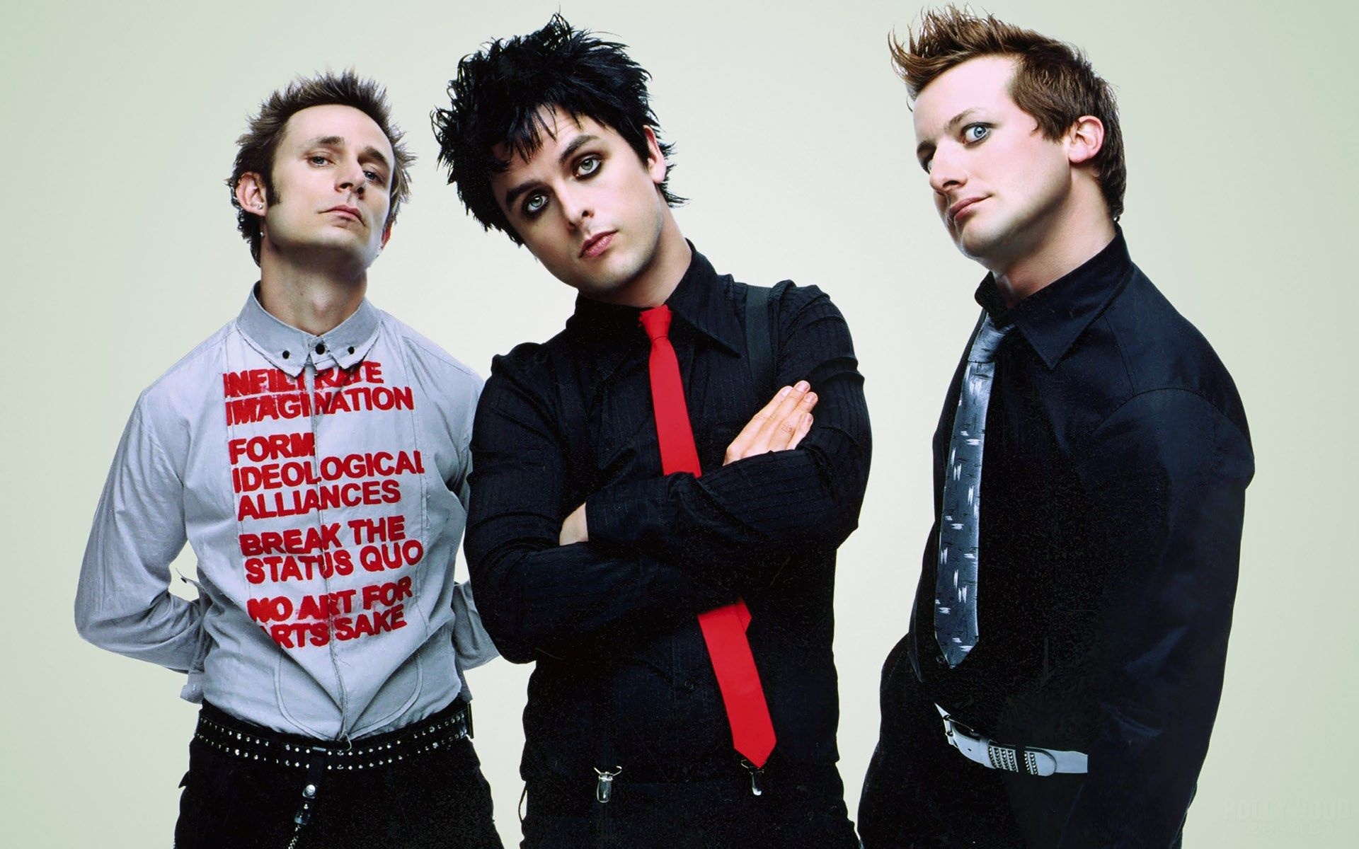Tre Cool, Green Day, Billie Joe Armstrong, Top music artist, 1920x1200 HD Desktop