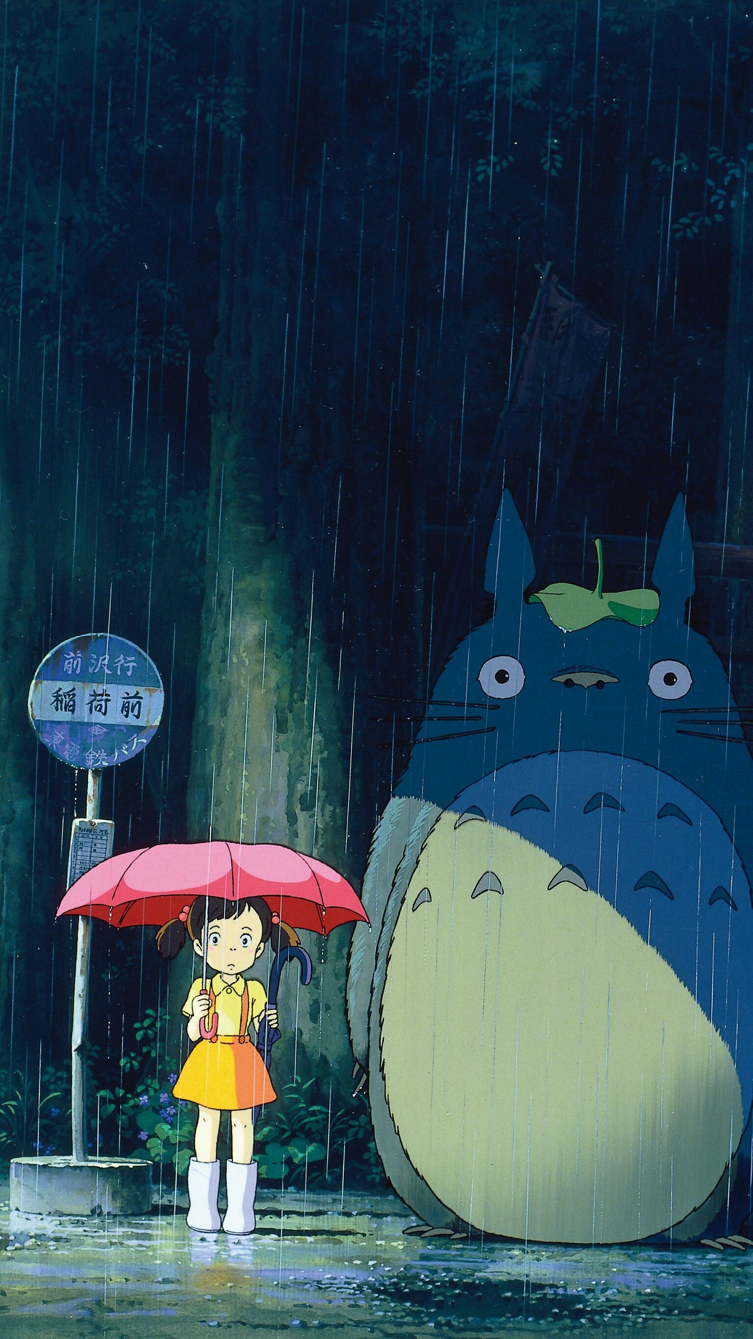 Studio Ghibli: The idea of Hayao Miyazaki, A Japanese animator, director, producer, screenwriter, author, and manga artist. 1540x2740 HD Background.