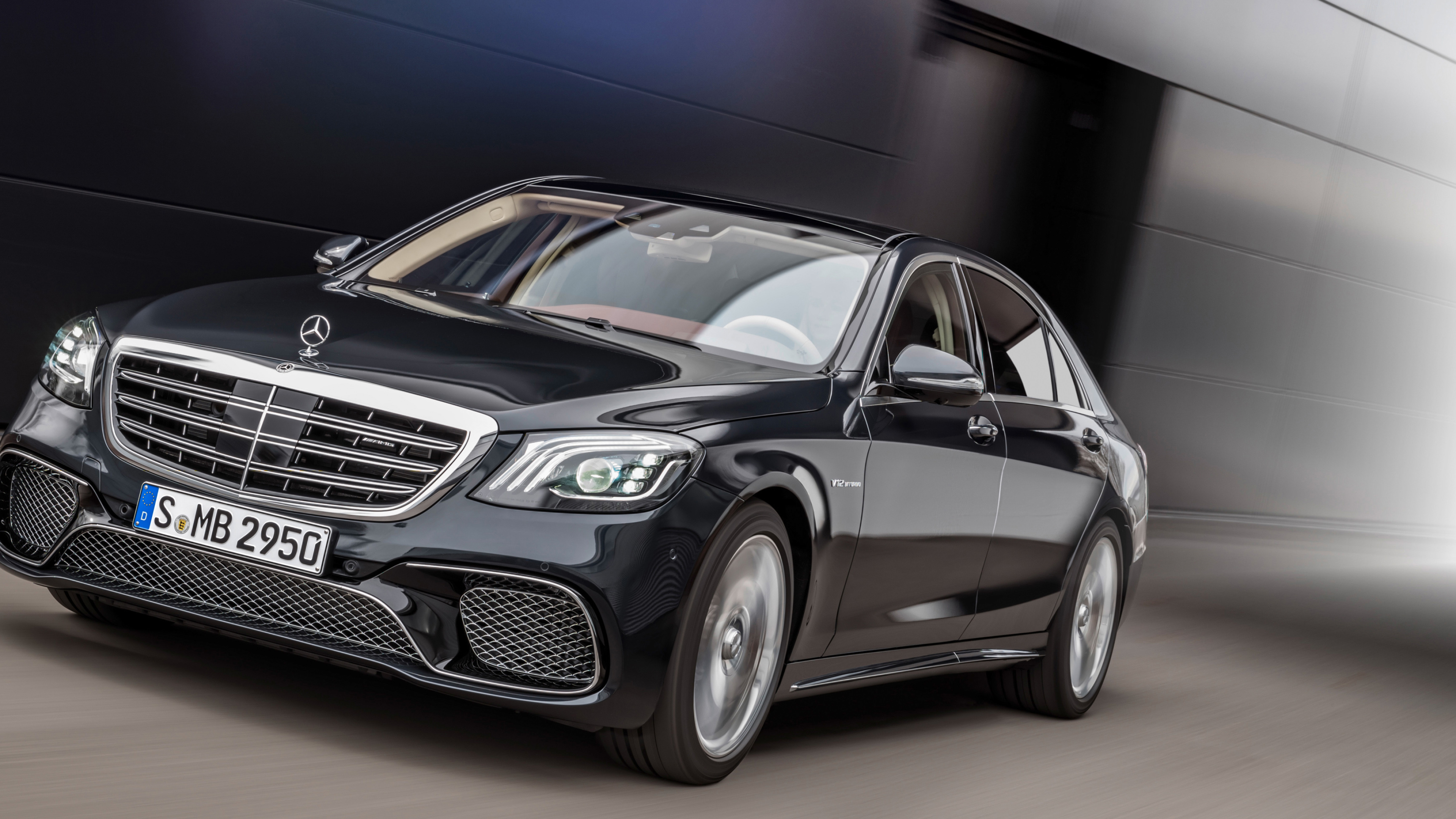 Mercedes-Benz S-Class, High-end luxury cars, Ultra HD wallpapers, Sleek design, 3840x2160 4K Desktop