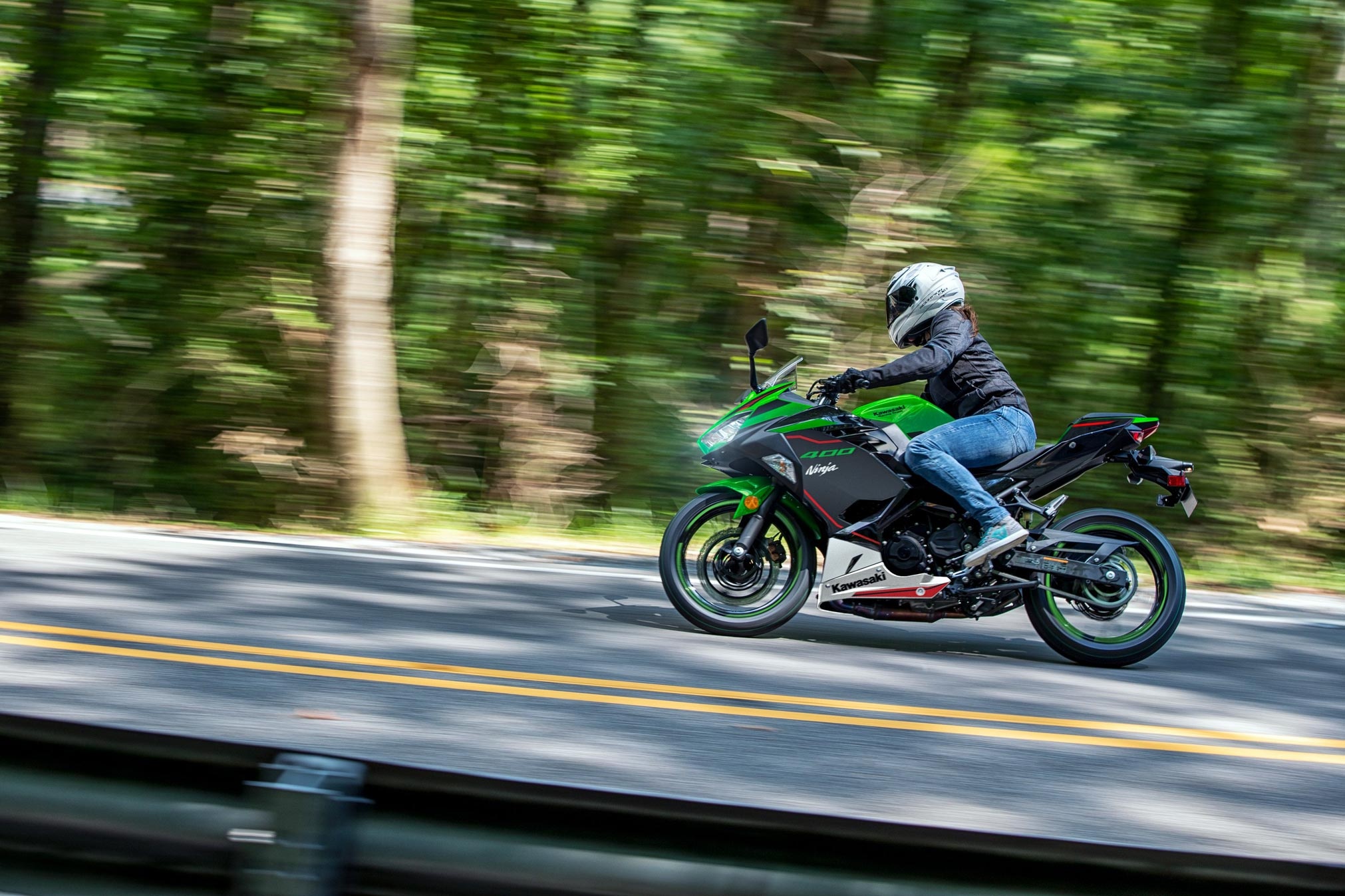 Kawasaki Ninja 400, Guide Total Motorcycle, 2022, 2030x1350 HD Desktop