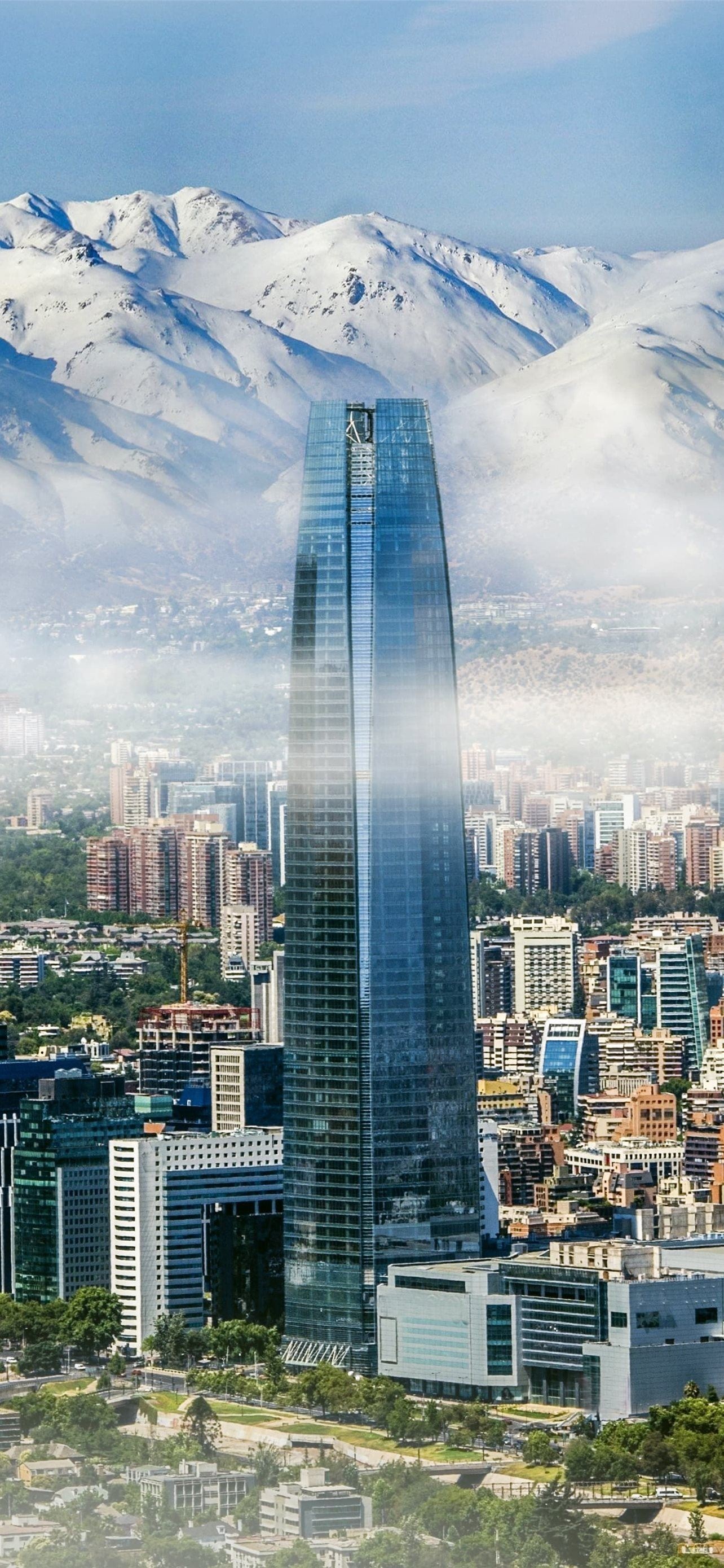 Best iPhone wallpapers, Santiago Chile, Stunning visuals, Captivating backgrounds, 1290x2780 HD Phone