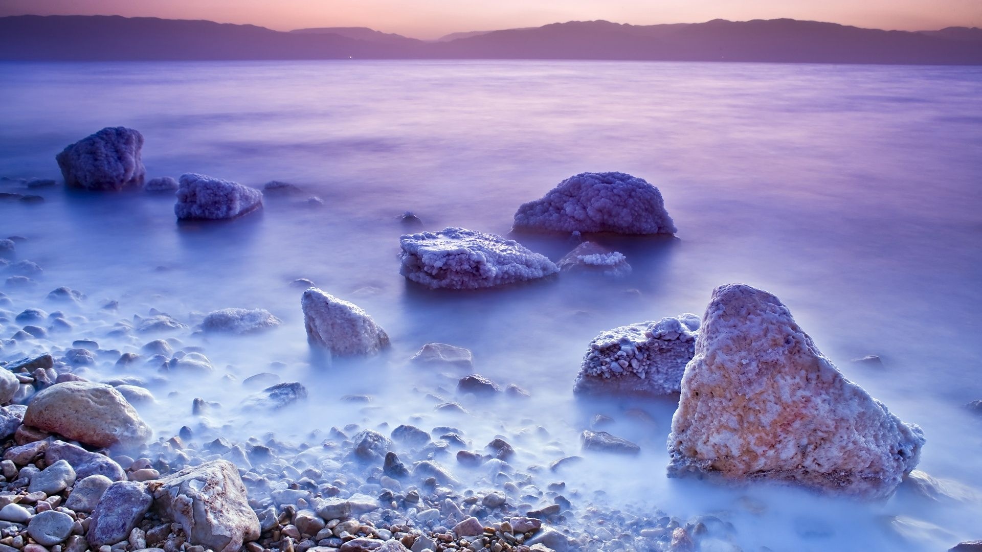 Dead Sea, Unique ecosystem, High salinity, Natural phenomenon, 1920x1080 Full HD Desktop