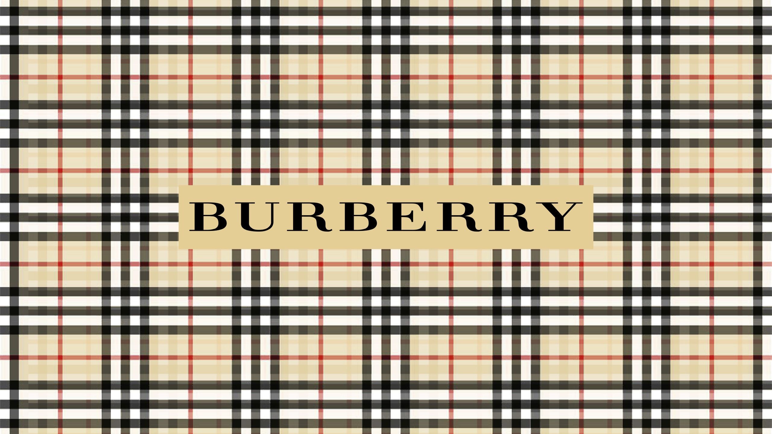 Burberry: One of the most recognizable signifiers of the brand, The world's top designer houses. 2560x1440 HD Background.