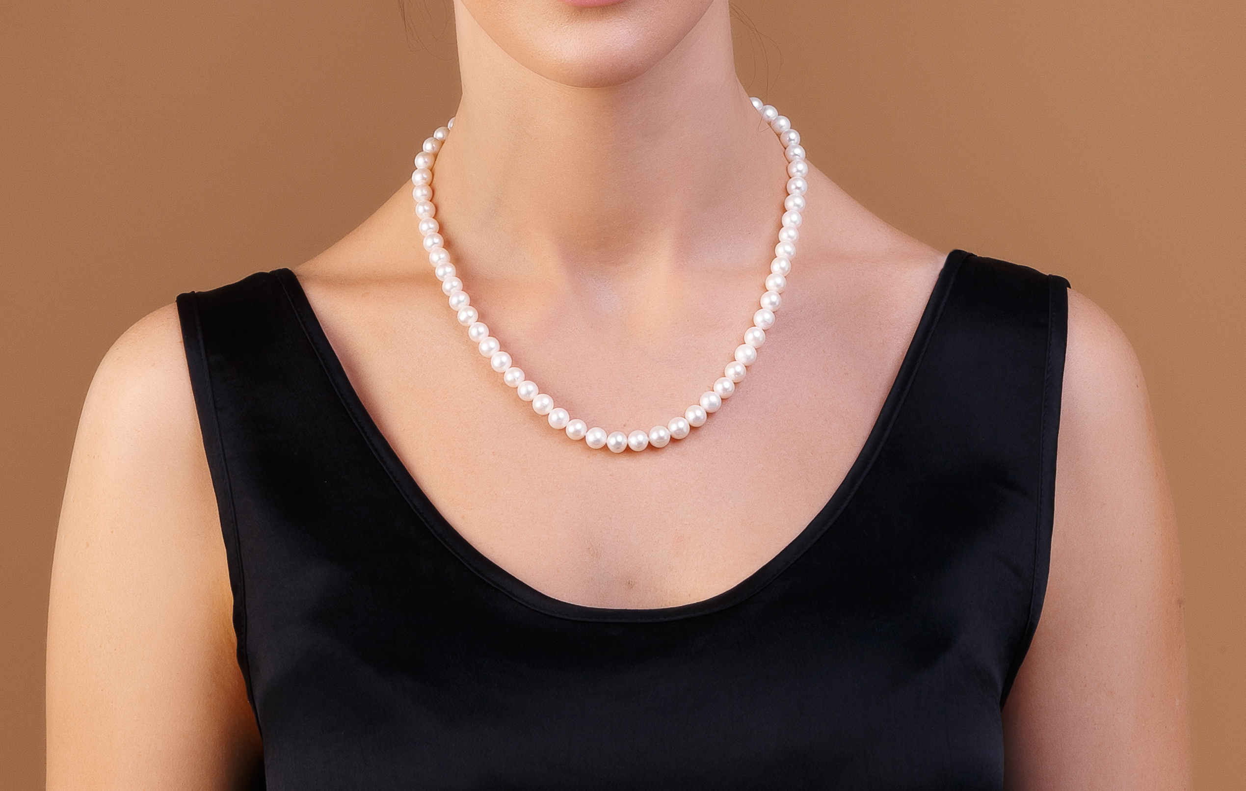 Necklace, Pearl Wallpaper, 2540x1620 HD Desktop