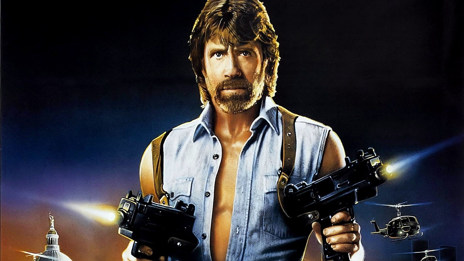 Chuck Norris, Action movie legend, Martial arts master, Exciting wallpapers, 1920x1080 Full HD Desktop