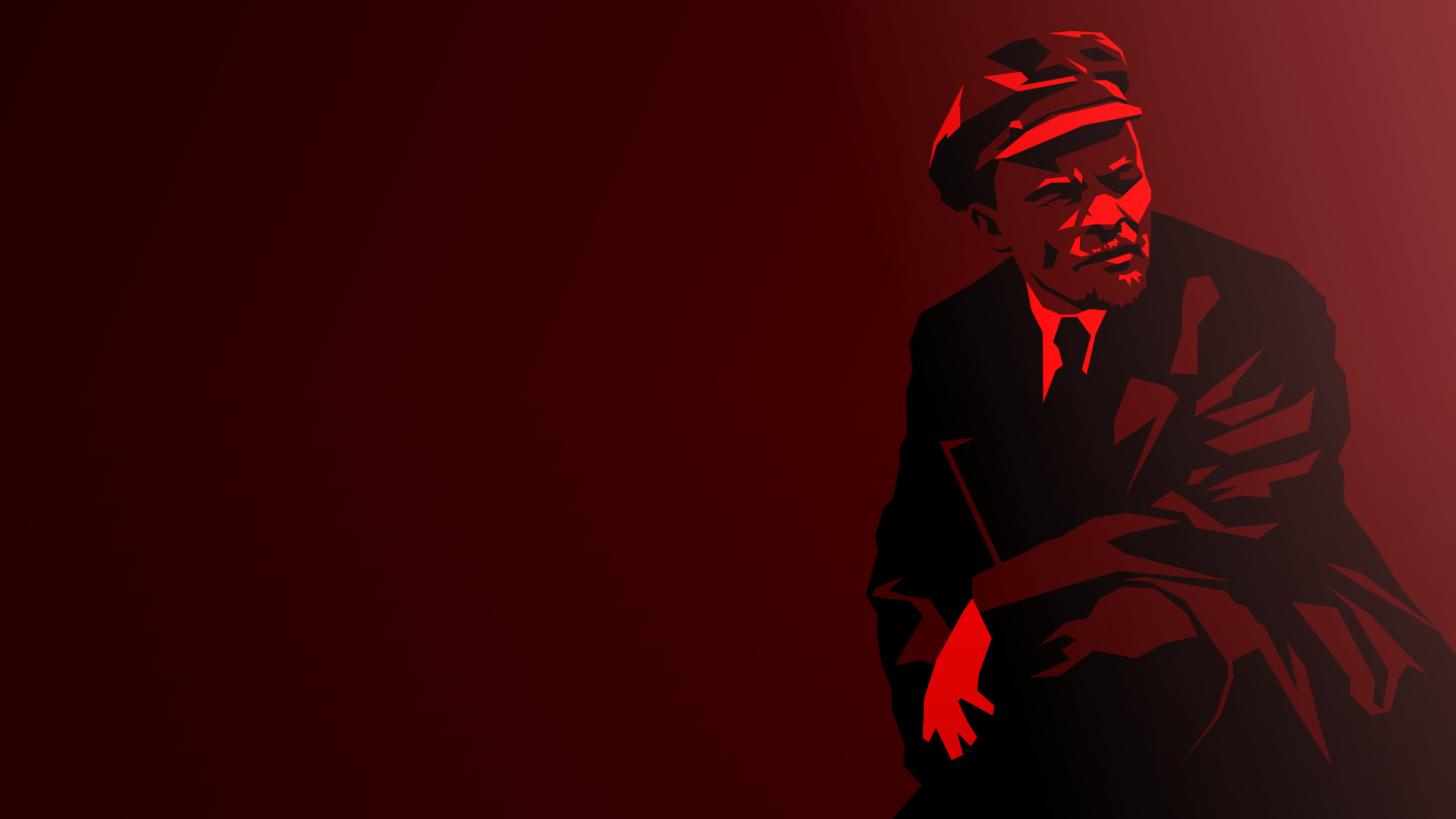 Lenin imagery, Iconic face, Wallpapers of history, Revolutionary leader, 1920x1080 Full HD Desktop