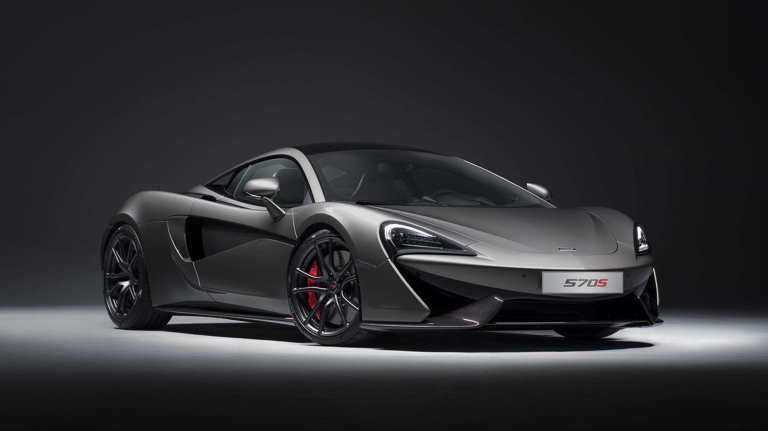 McLaren 570S, Black beauty, HD wallpapers, Supercar fascination, 3000x1690 HD Desktop