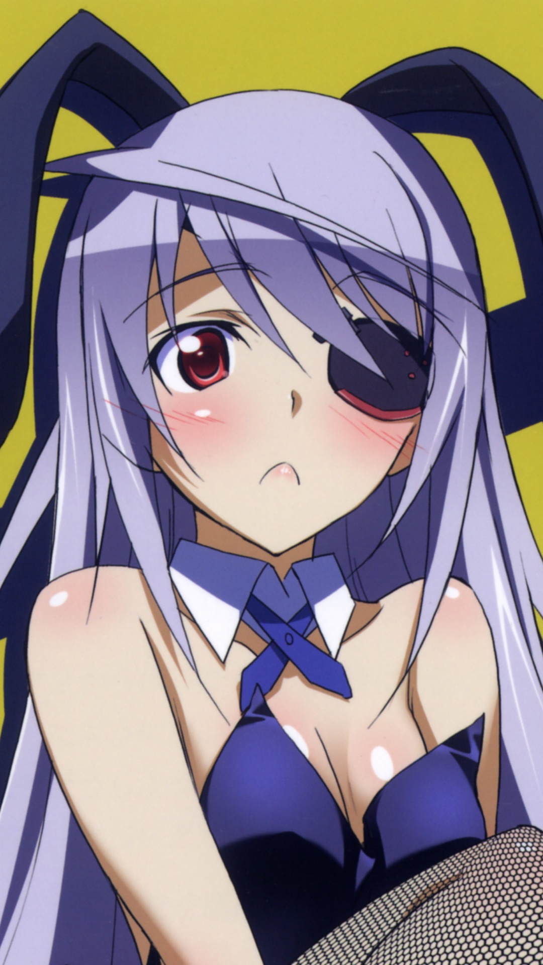 Infinite Stratos, Laura Bodewig, Android wallpaper, 1080x1920 Full HD Phone