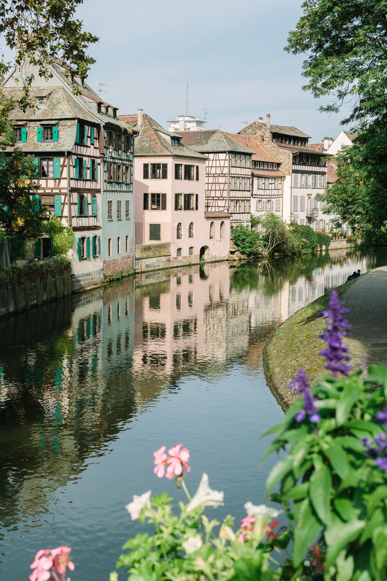 Strasbourg, Beautiful city in France, Romantic destination, European travel, 1280x1920 HD Phone
