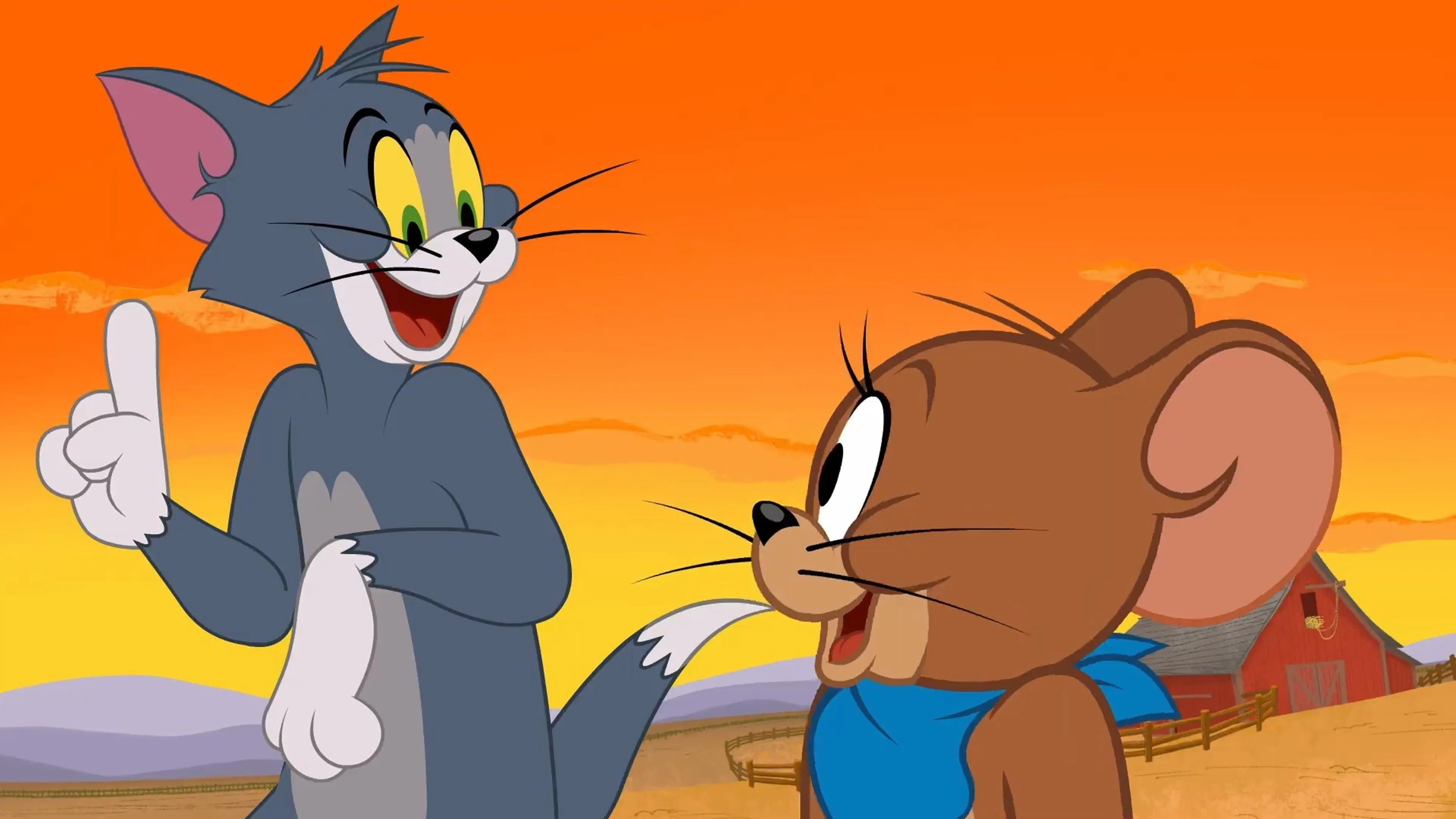 Tom and Jerry, Cowboy Up movie, Release date, Comedy film, 3840x2160 4K Desktop