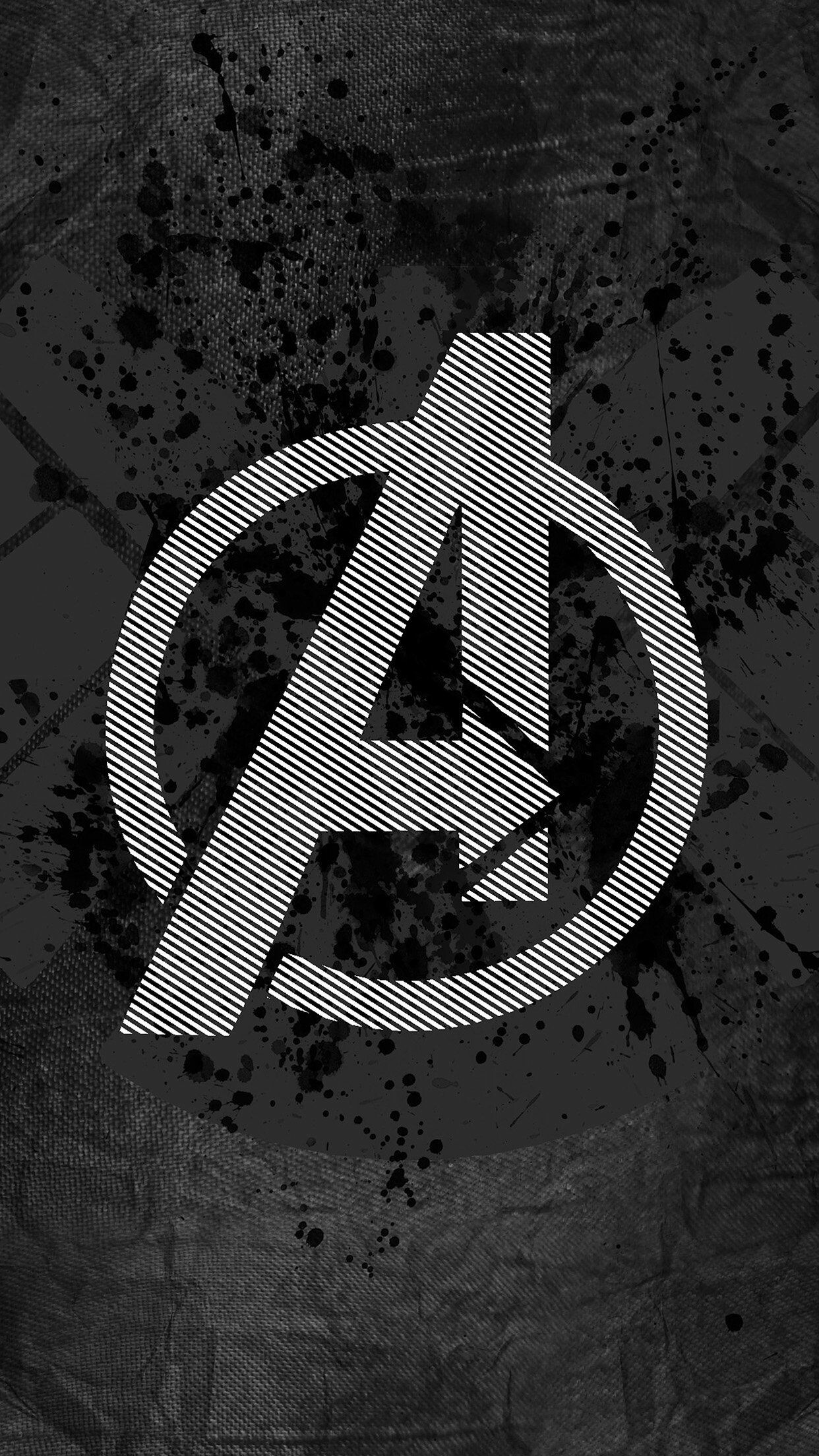 Avengers: Symbol, Logo, Team of Superheroes. 1250x2210 HD Wallpaper.