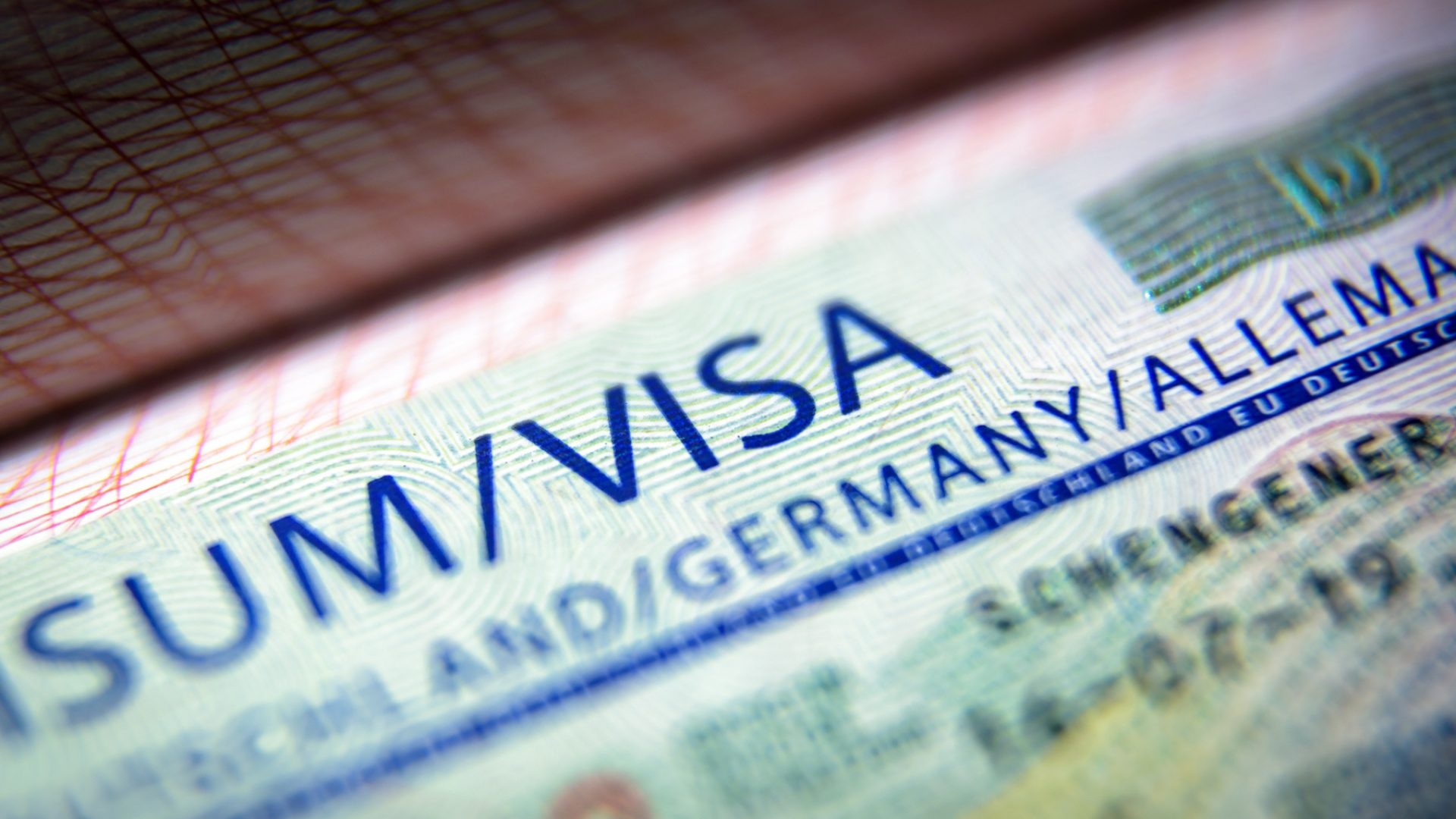 Travel Visa: Immigration in Germany, Business type, for engaging in commerce in the country. 1920x1080 Full HD Wallpaper.