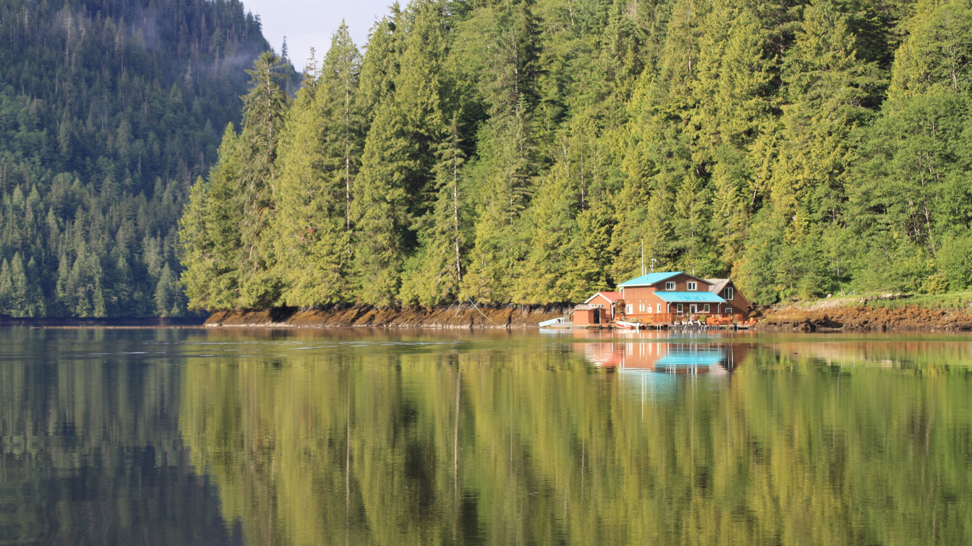 Great Bear Lake, Wildlife sanctuary, Great Bear Lodge, Nature's wonders, 1920x1080 Full HD Desktop