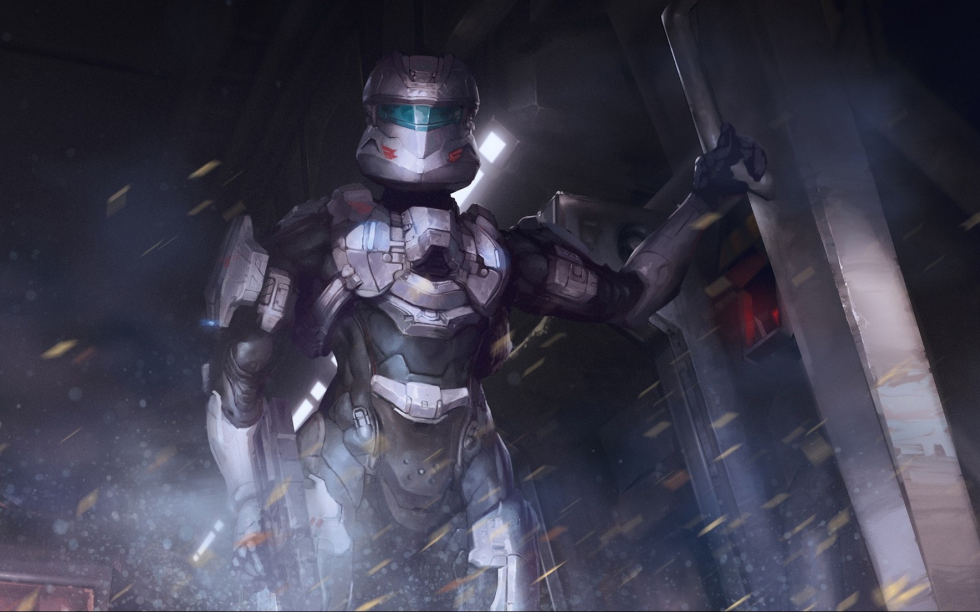 Halo: Spartan Assault, Gaming warriors, Action-packed battles, Immersive experience, 1920x1200 HD Desktop