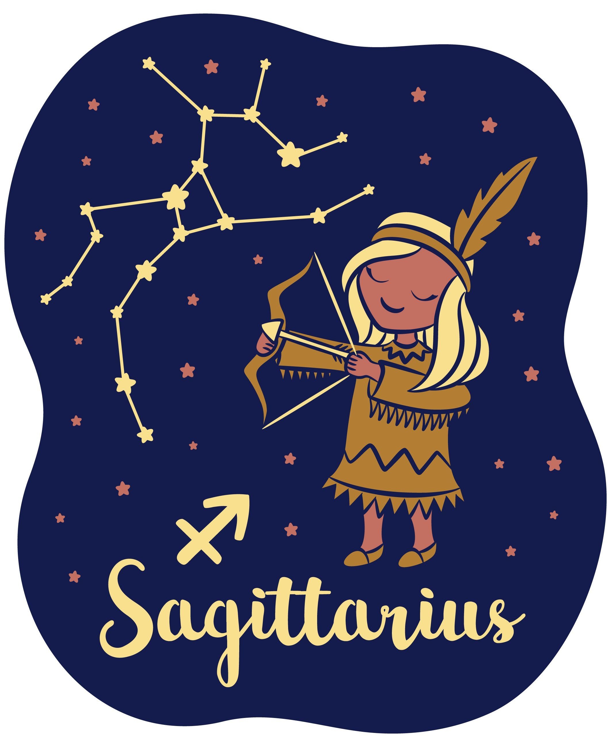 Girls Sagittarius zodiac, Graphic tank top, Zodiac signs, 2130x2600 HD Phone