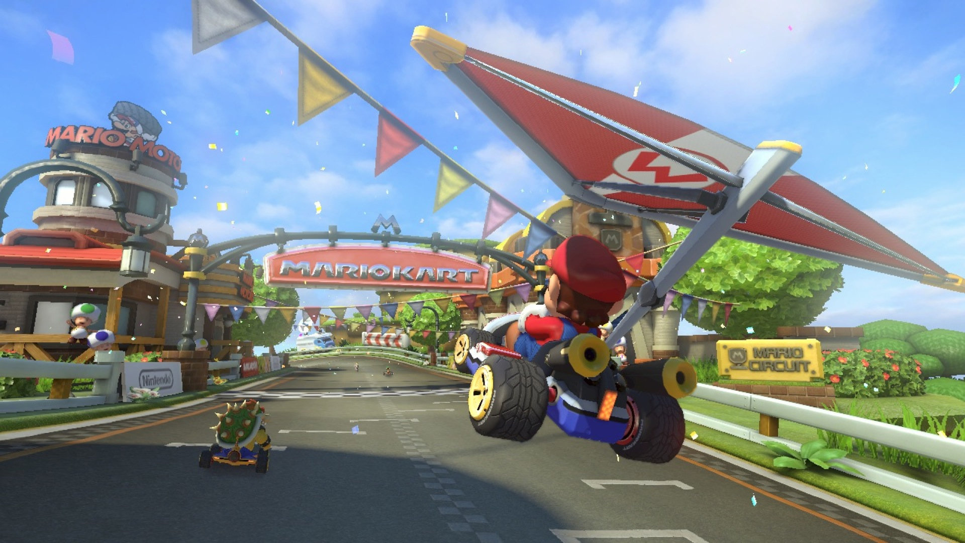 Mario Kart gaming, Mario Kart 8, HD wallpapers, Desktop backgrounds, 1920x1080 Full HD Desktop