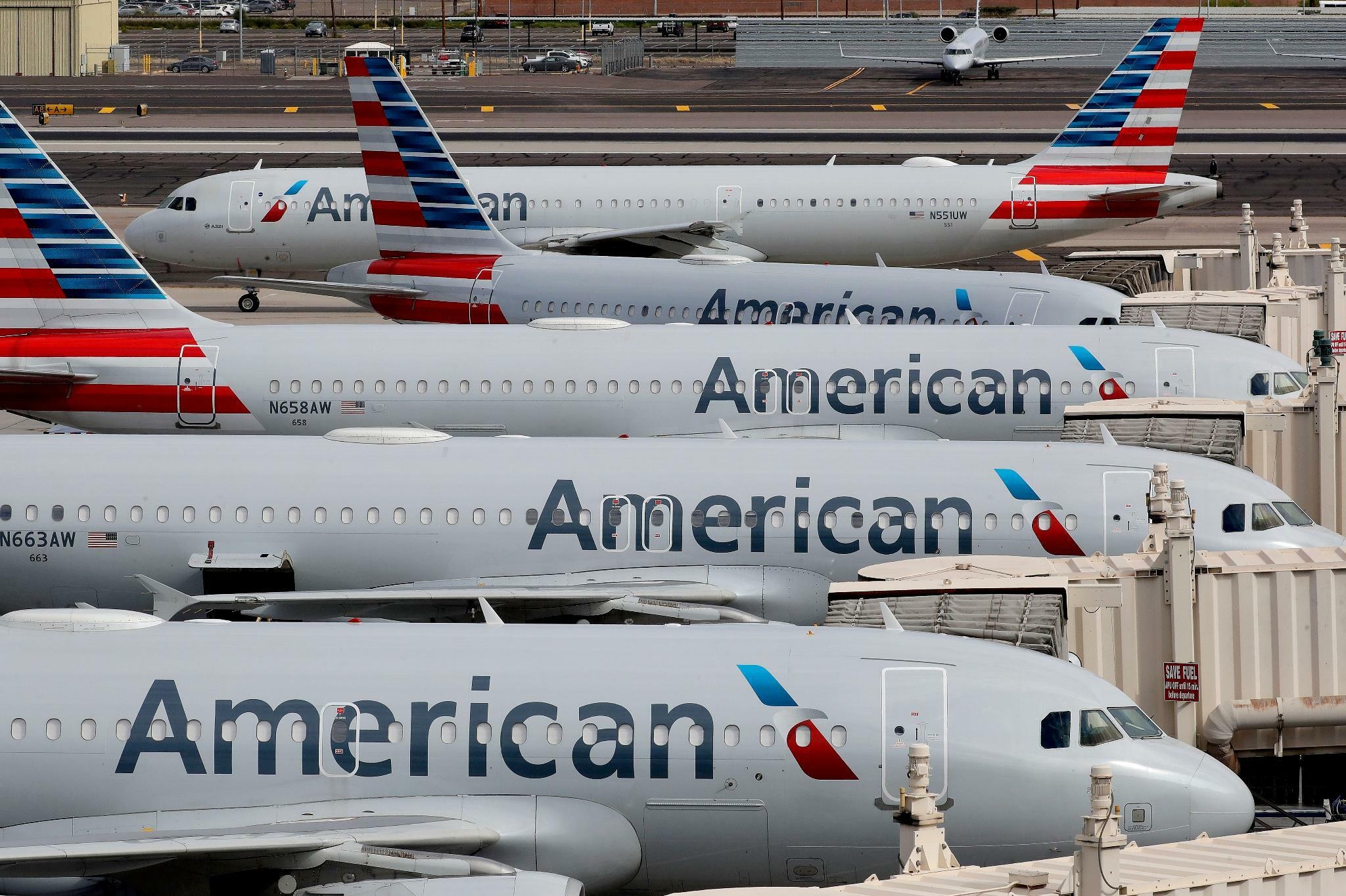 American Airlines, Corona impact, Billion-dollar loss, 2050x1370 HD Desktop
