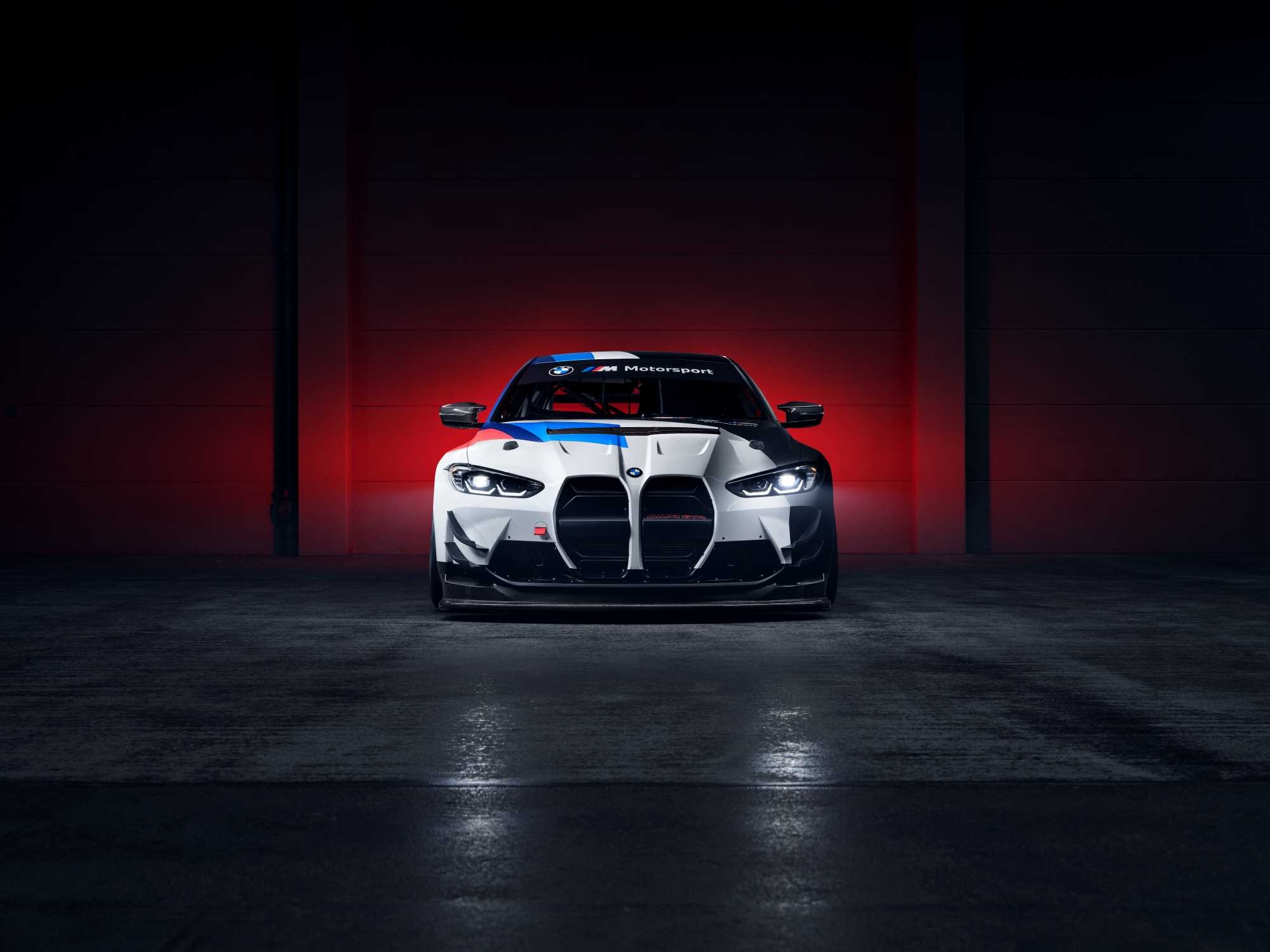 New BMW M4 GT4, BMW M Motorsport Design, 2000x1500 HD Desktop