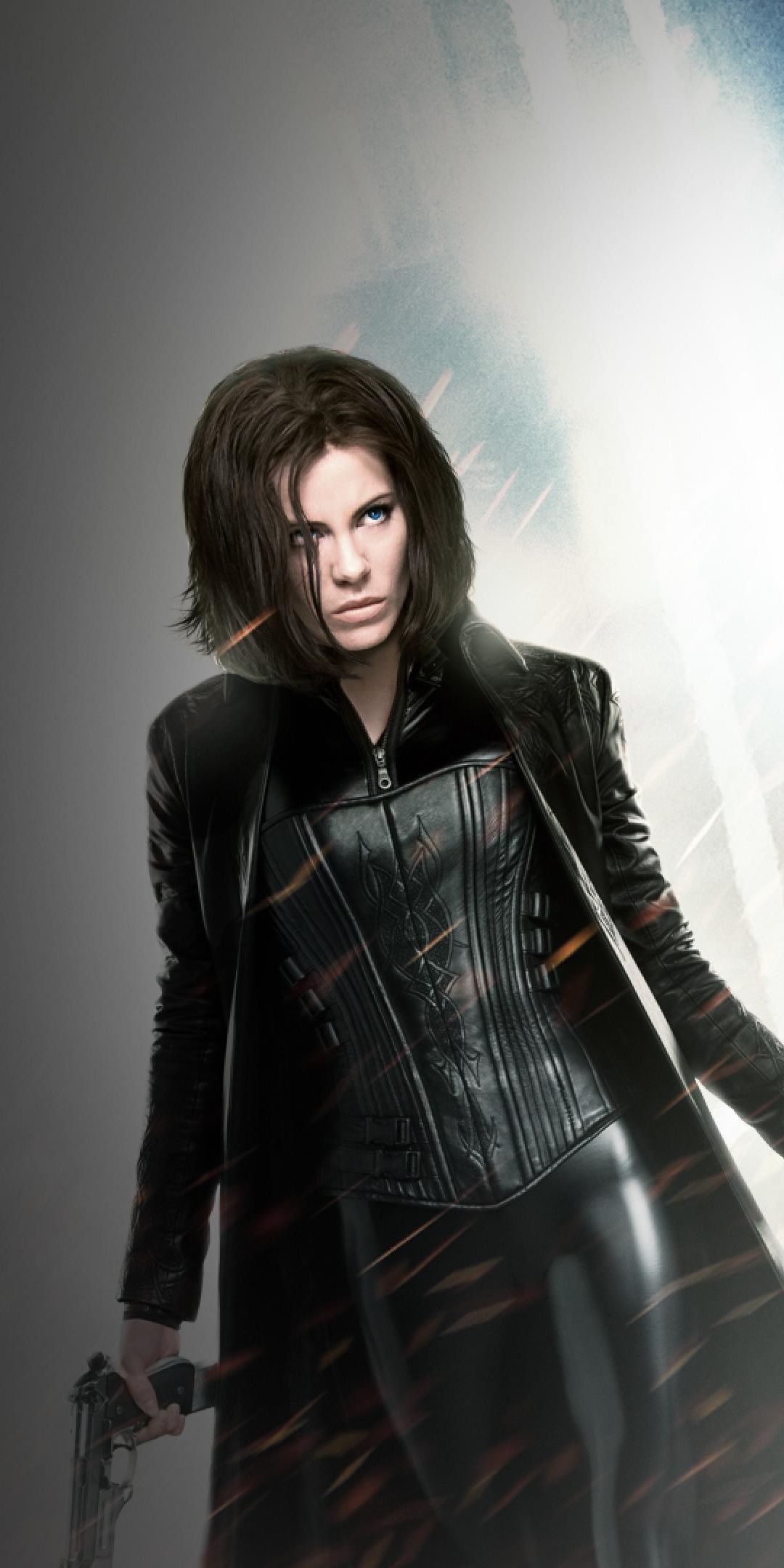 Selene (Underworld): Vampire, A highly skilled assassin who was trained specifically to kill Lycans. 1080x2160 HD Wallpaper.
