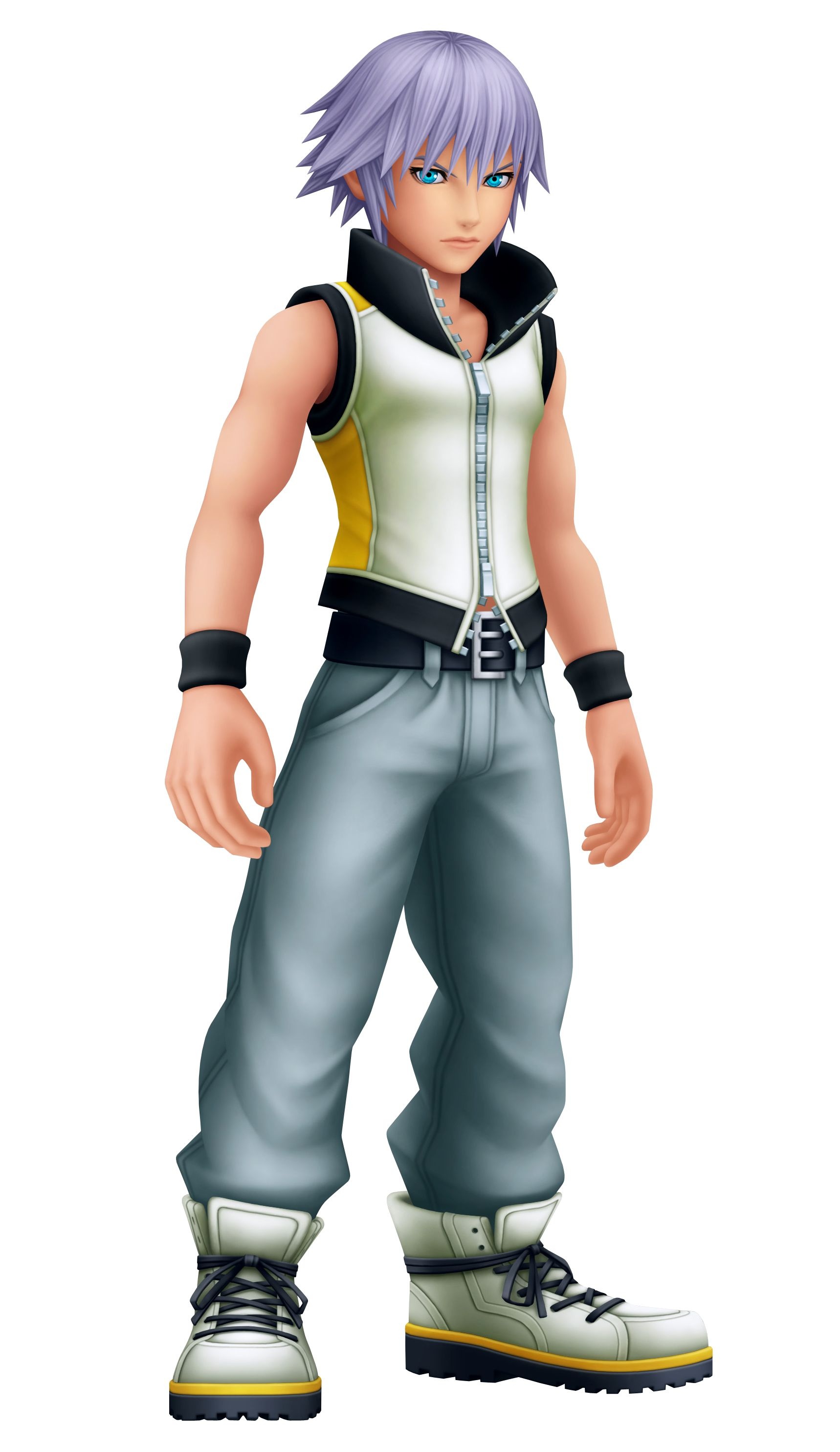 Riku (Kingdom Hearts), Image of Riku, Beloved Kingdom Hearts character, Detailed artwork, 1720x2970 HD Phone