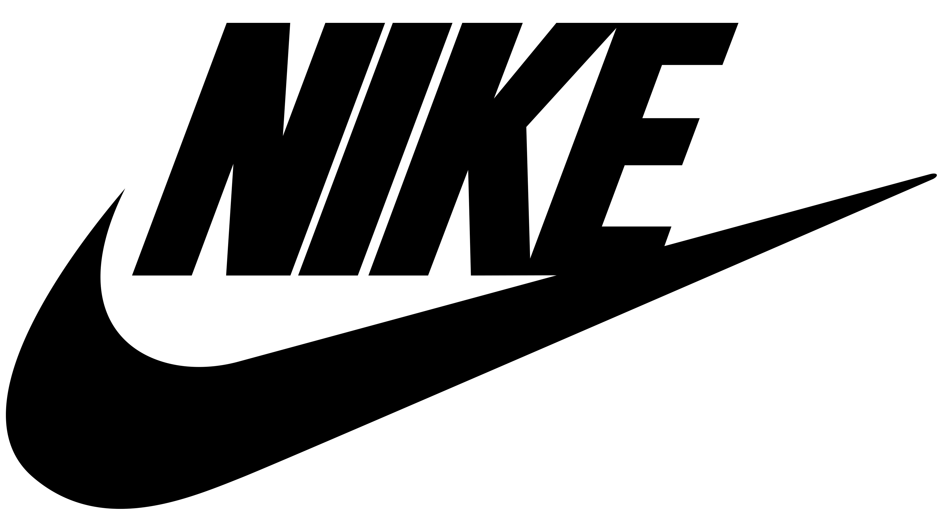 Nike logo, Symbol history, Emblem meaning, Iconic symbol, 3840x2160 4K Desktop