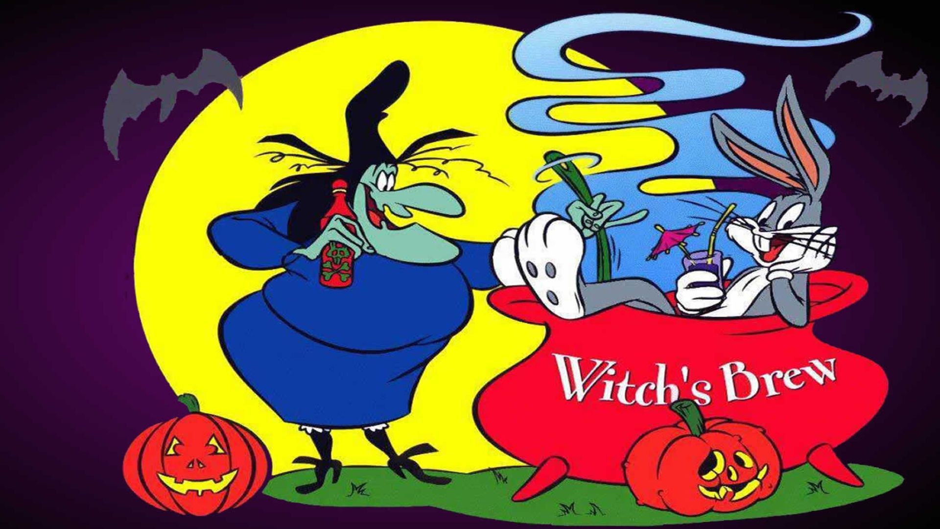Looney Tunes Halloween, Spooky wallpapers, Halloween backgrounds, Festive fun, 1920x1080 Full HD Desktop
