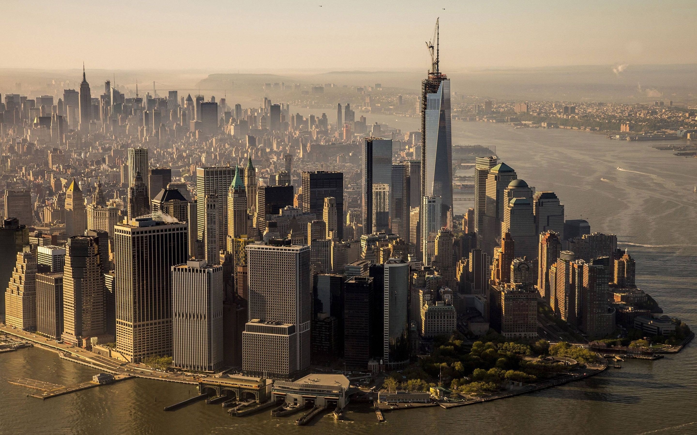 New York City, Travels, Skyscrapers, Cityscape, 2880x1800 HD Desktop
