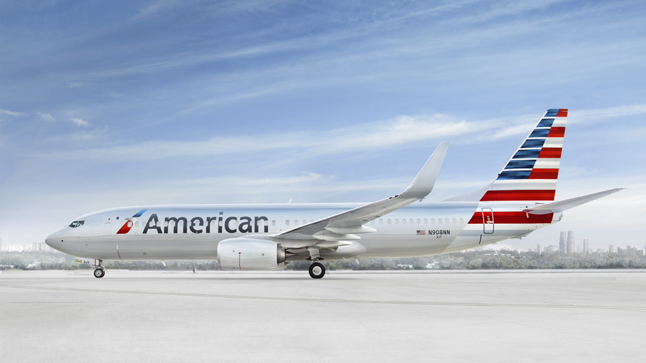 American Airlines resuming flights, TLV destination, Travel news, Flight updates, 2560x1440 HD Desktop