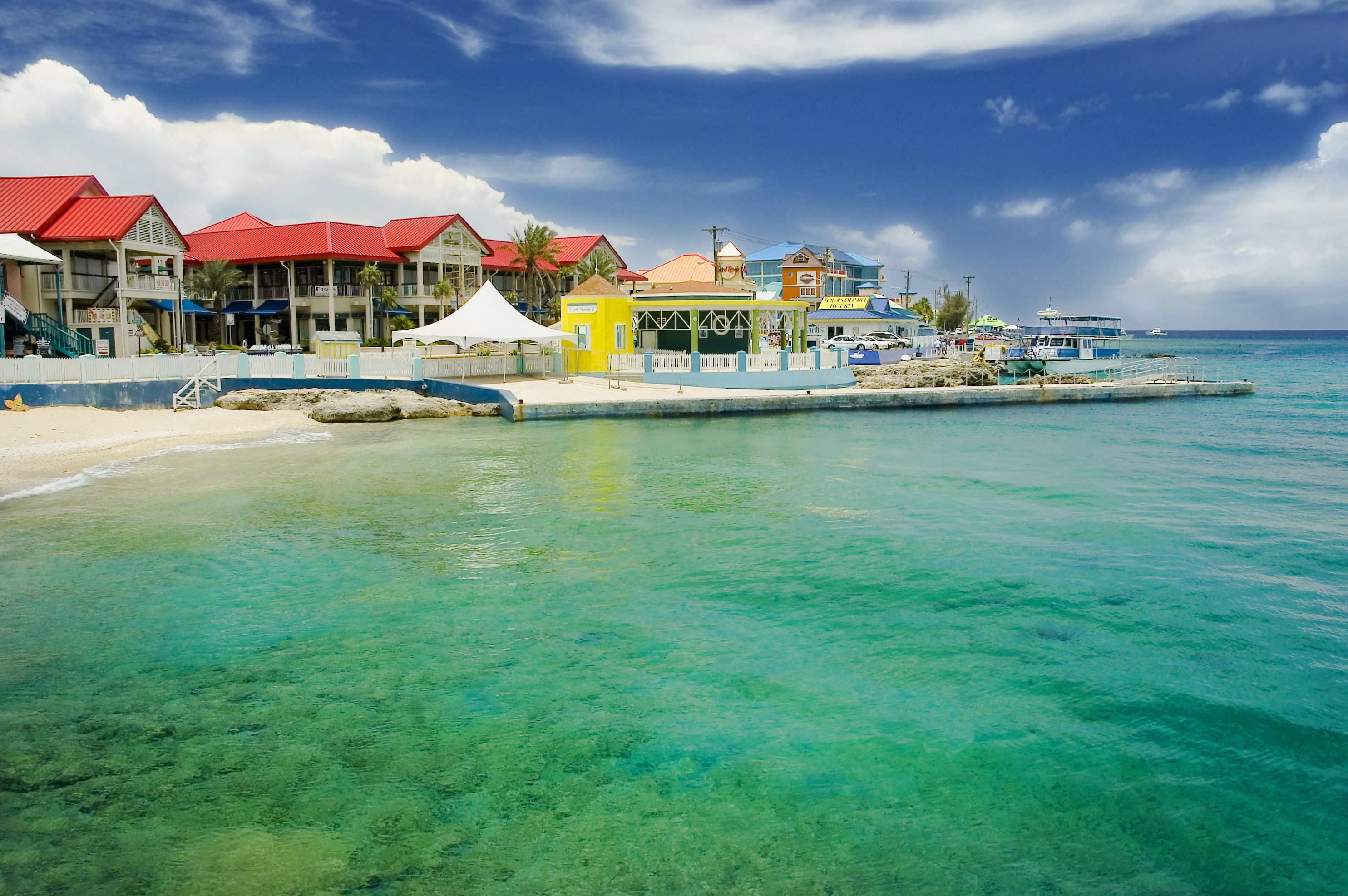 George Town, Cayman Islands, USA Today, 2022, 2970x1980 HD Desktop