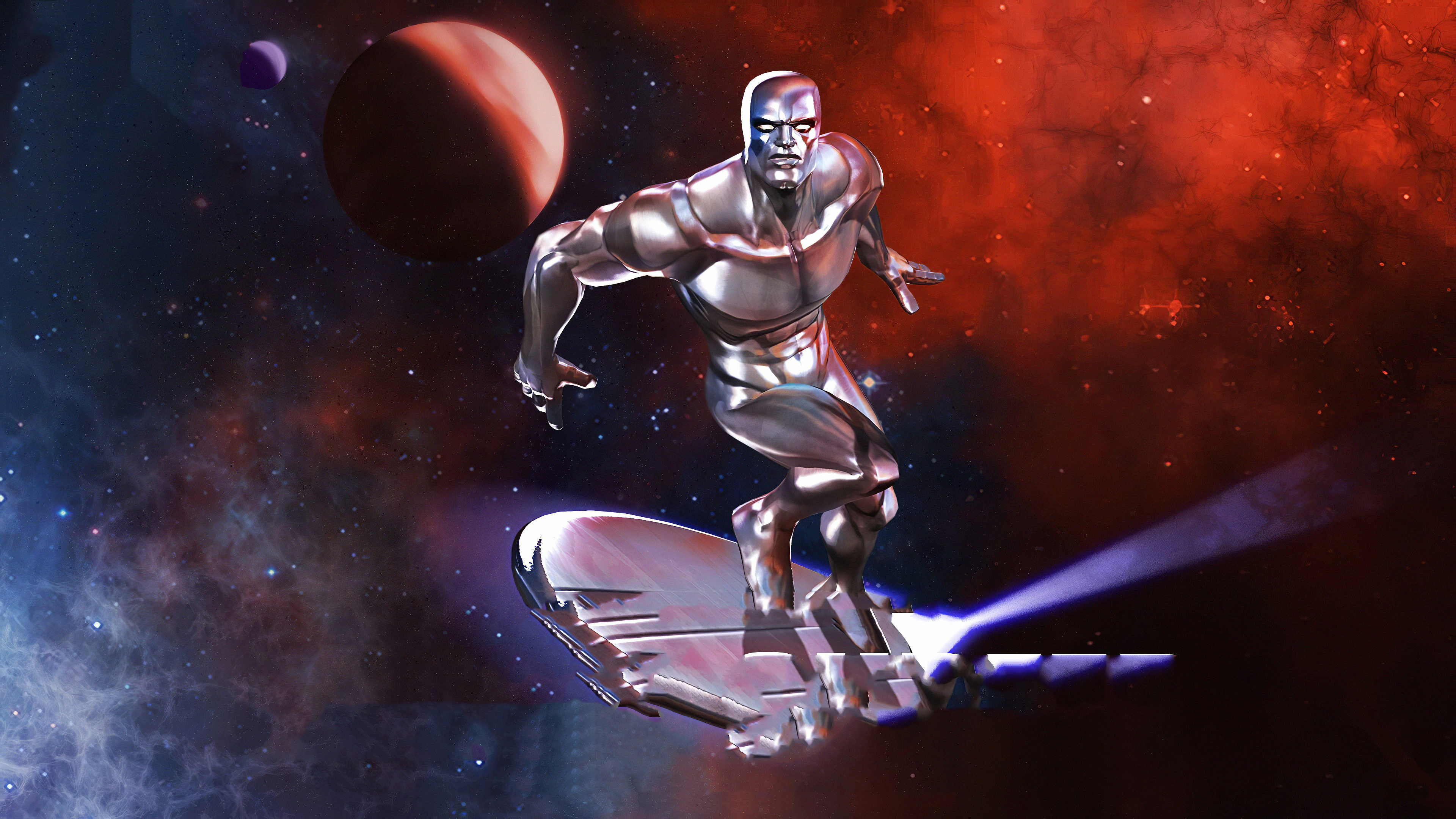 Silver Surfer Contest of Champions, 4K game wallpapers, 3840x2160 4K Desktop