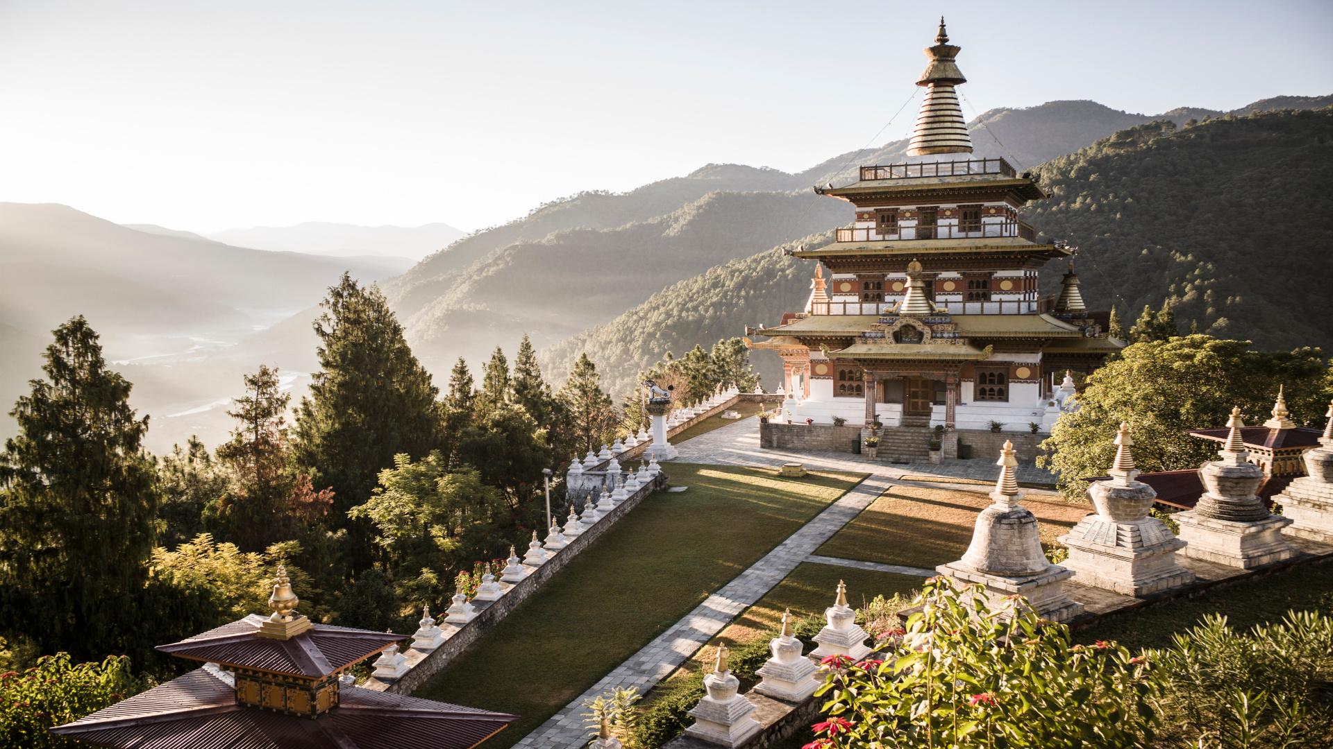 Explore Bhutan with Berner Travel, Expert guides, Customized itineraries, Tailored experiences, 1920x1080 Full HD Desktop
