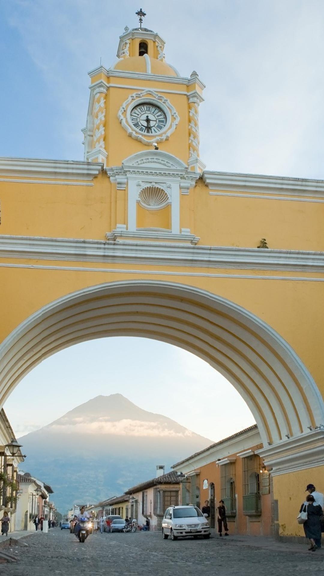 Guatemala iPhone wallpapers, Stunning visuals, Cultural beauty, Guatemalan heritage, 1080x1920 Full HD Phone