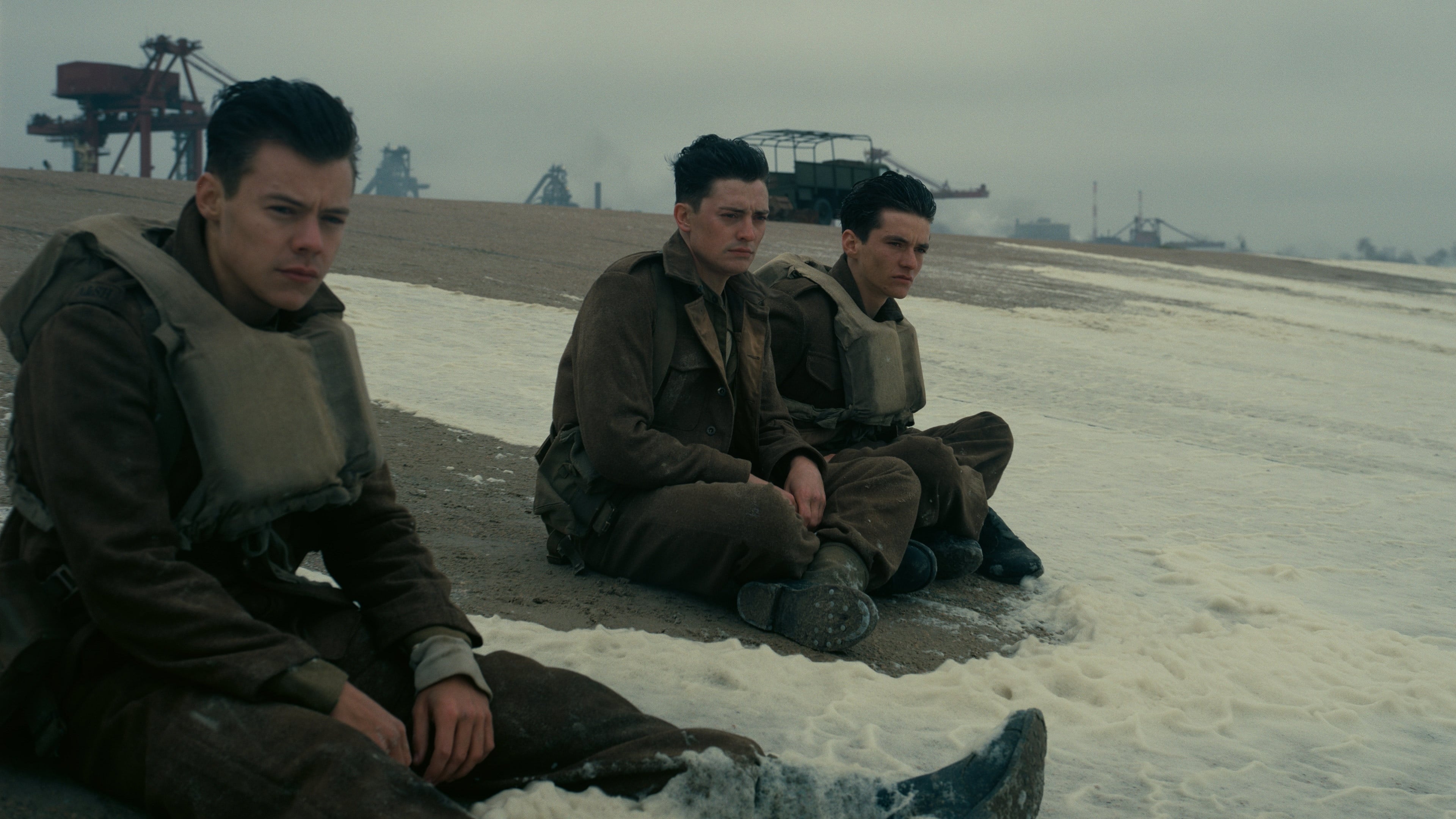 Dunkirk, 2017 movie, Backdrops, War epic, 3840x2160 4K Desktop