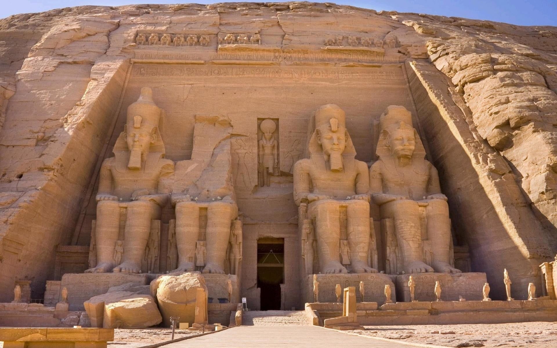 Egypt landmark, Ancient Egyptian artwork, Historical significance, Luxor travels, 1920x1200 HD Desktop