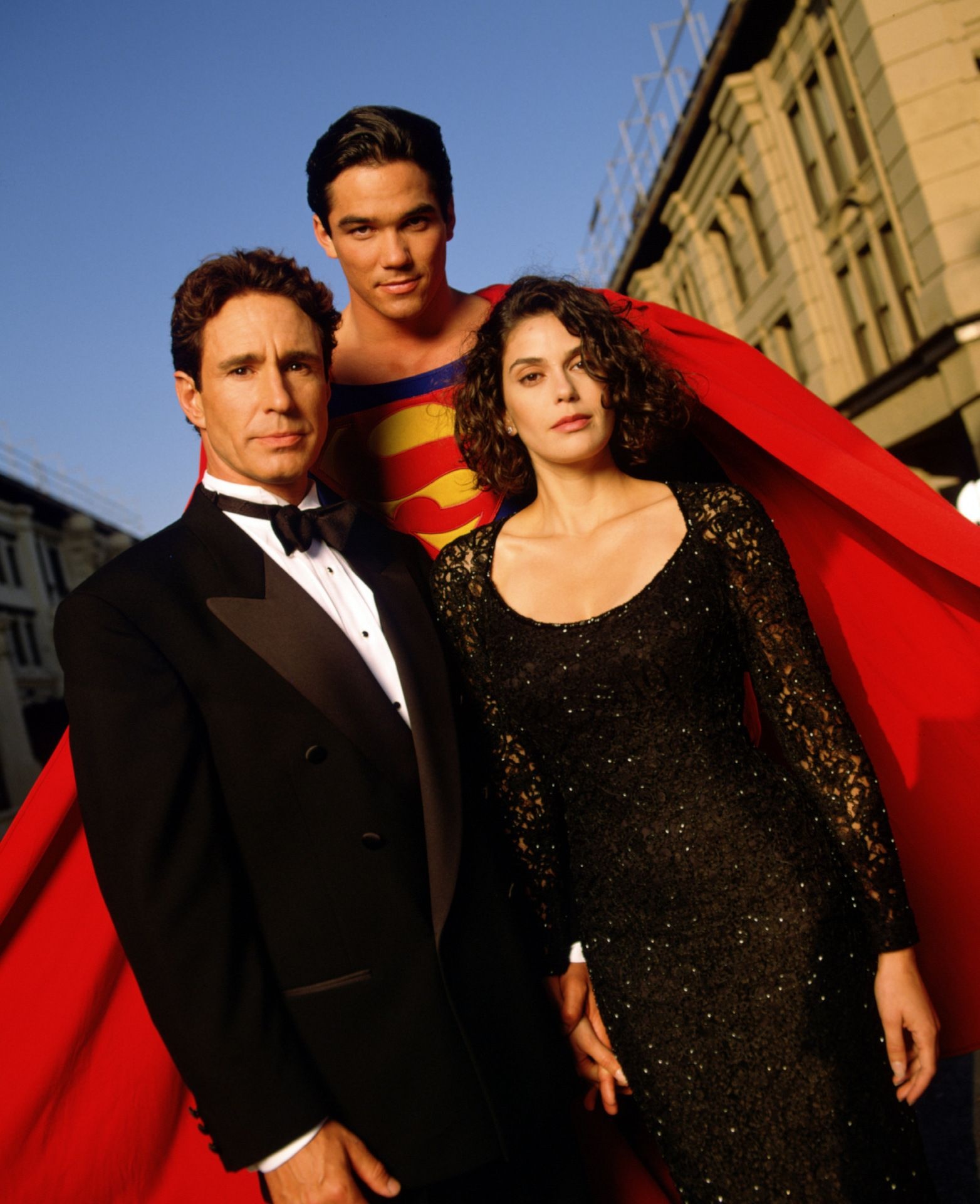 Lois and Clark: The New Adventures of Superman: John Shea as Lex Luthor, A supervillain and ex-fiance of Terry Hatcher's character. 1570x1920 HD Background.
