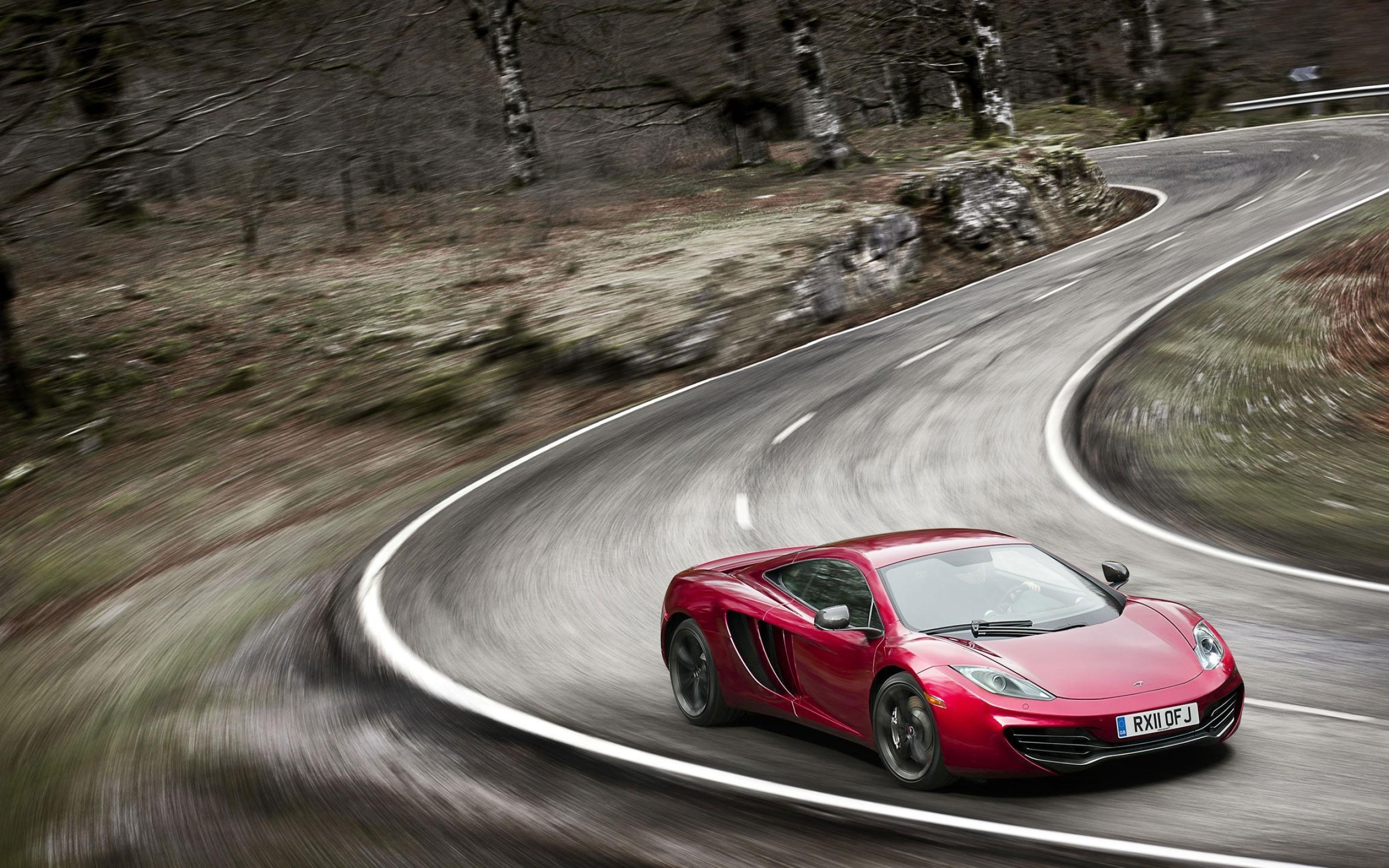 McLaren 12C, Automotive elegance, Dynamic wallpapers, Exquisite design, 2560x1600 HD Desktop