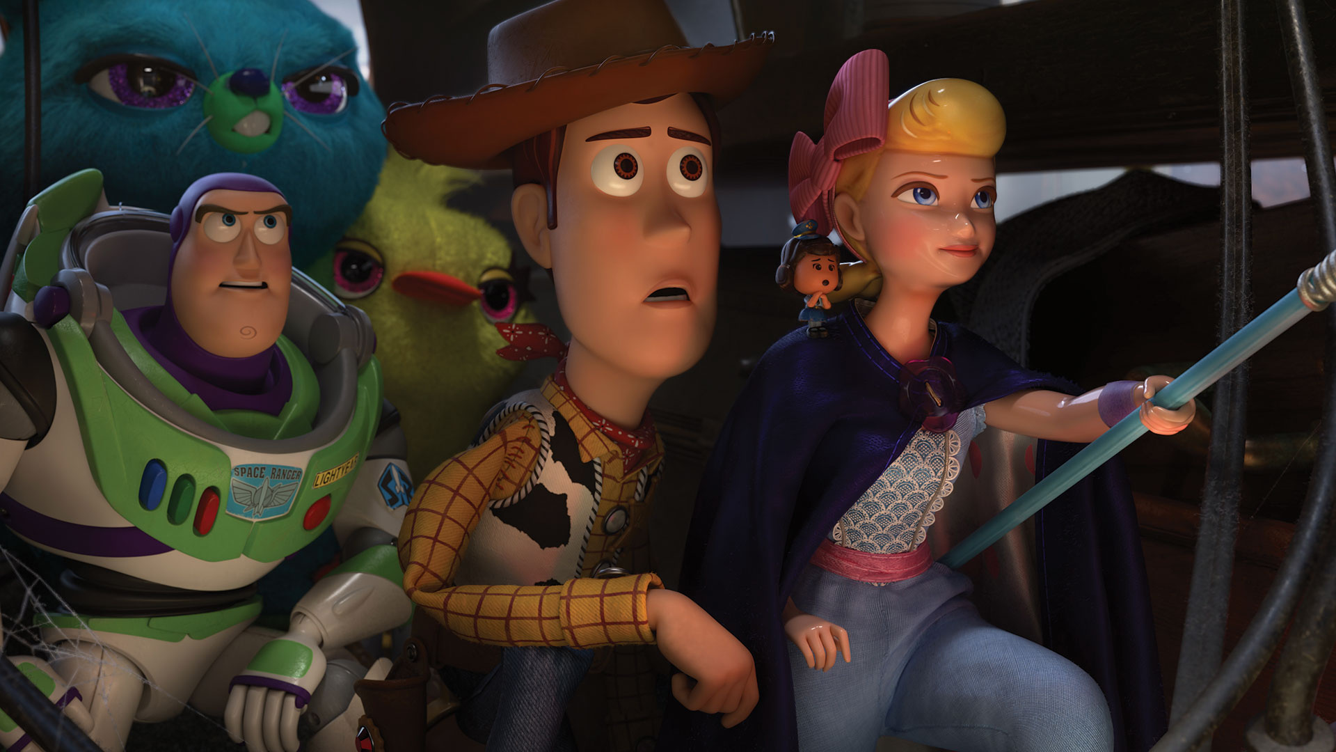 Toy Story 4, Behind the scenes, Creative process, Magical animation, 1920x1080 Full HD Desktop
