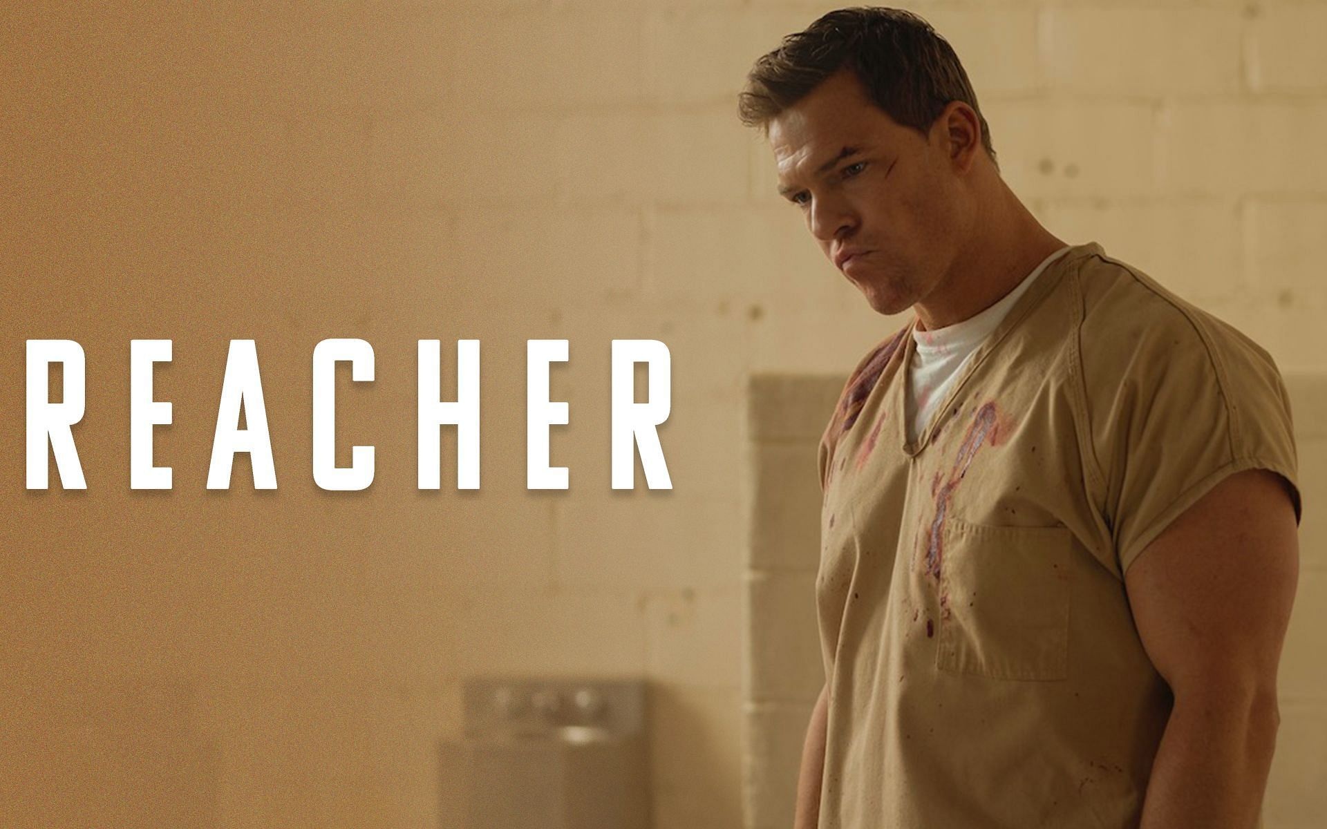 Reacher TV series, Jack Reacher actor, Alan Ritchson, Season 1, 1920x1200 HD Desktop