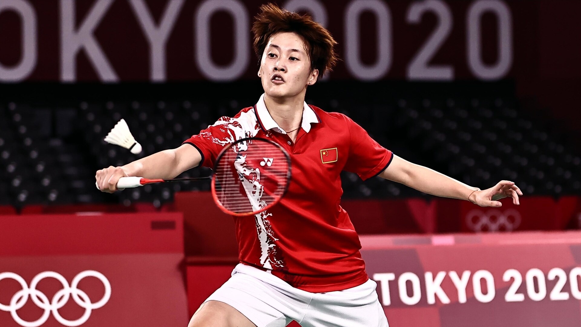 Chen Yufei, Badminton medal, Olympics 2020, China, 1920x1090 HD Desktop