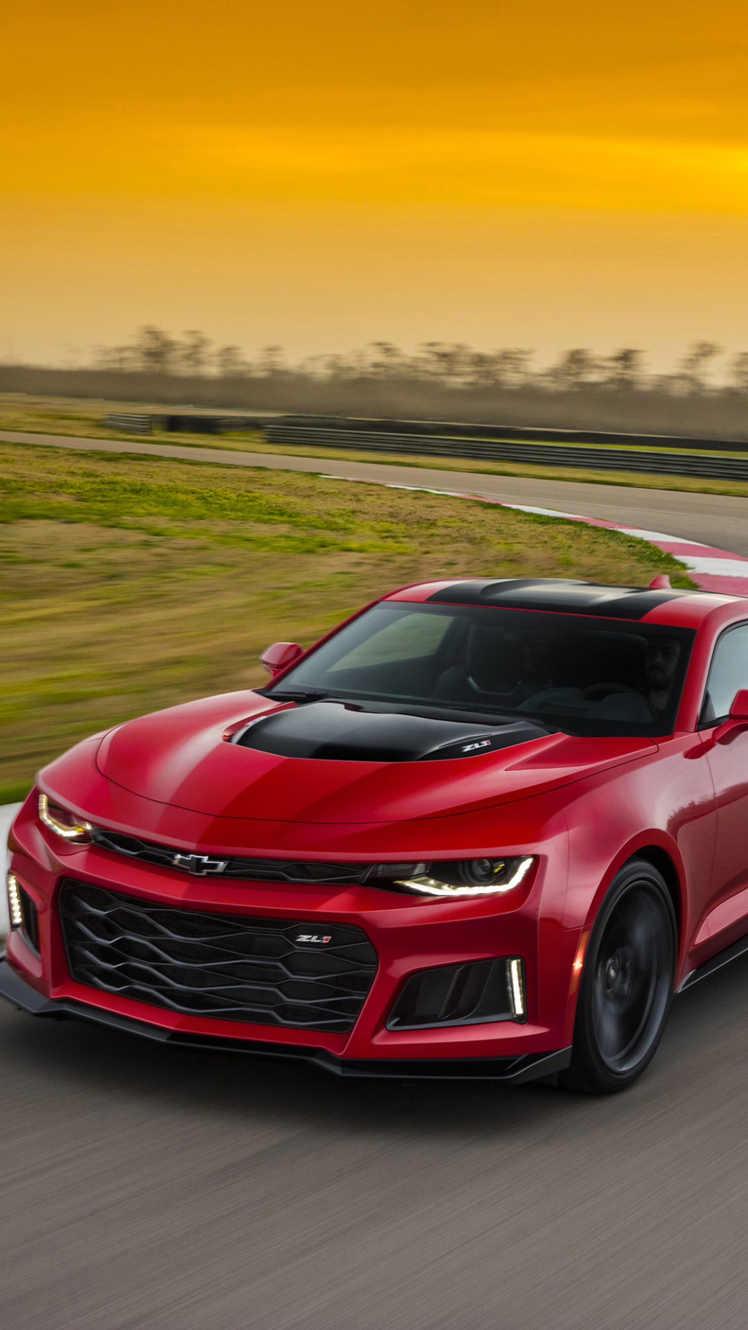 Chevrolet Camaro ZL1 phone wallpaper, Mobile customization, Personalize your screen, High-powered beauty, Free download, 1080x1920 Full HD Phone