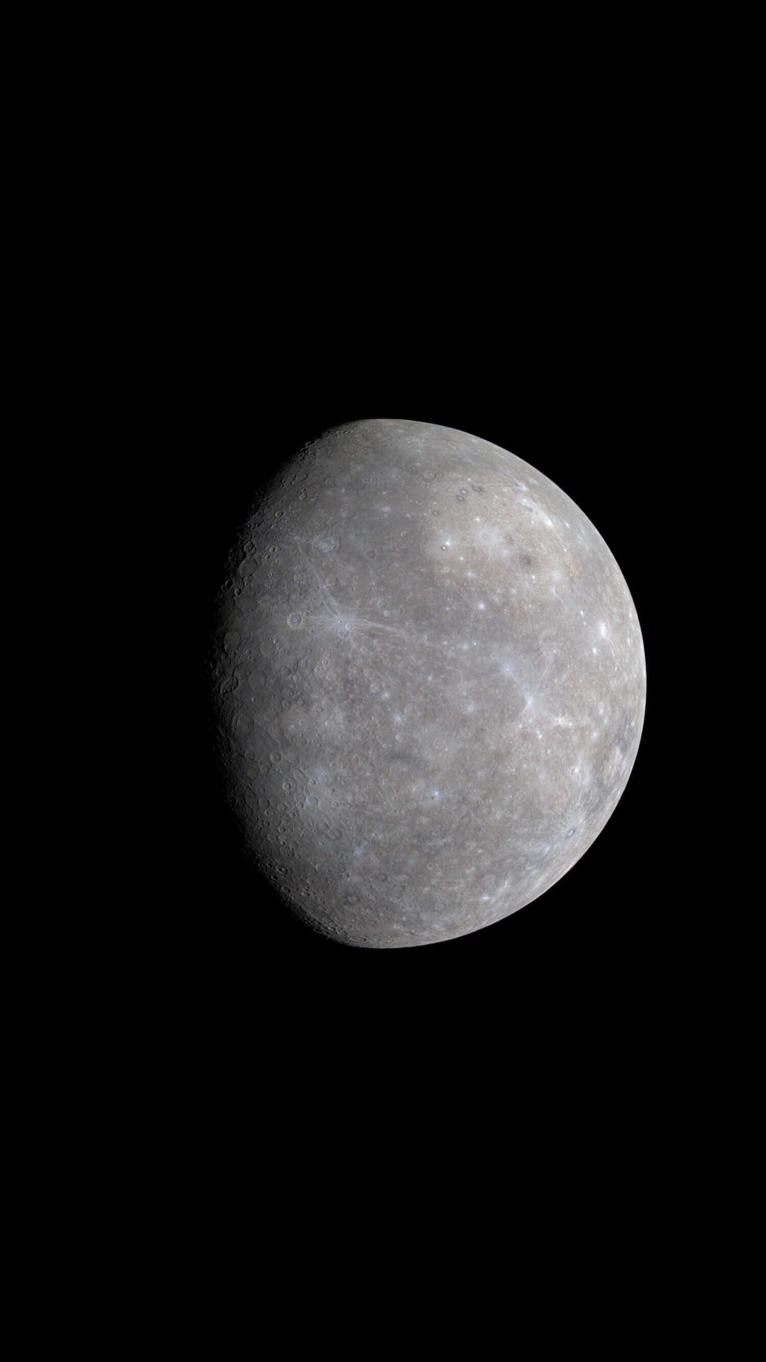 Mercury: Astronomy, The second-hottest planet in the Solar System, Milky Way. 1500x2670 HD Wallpaper.