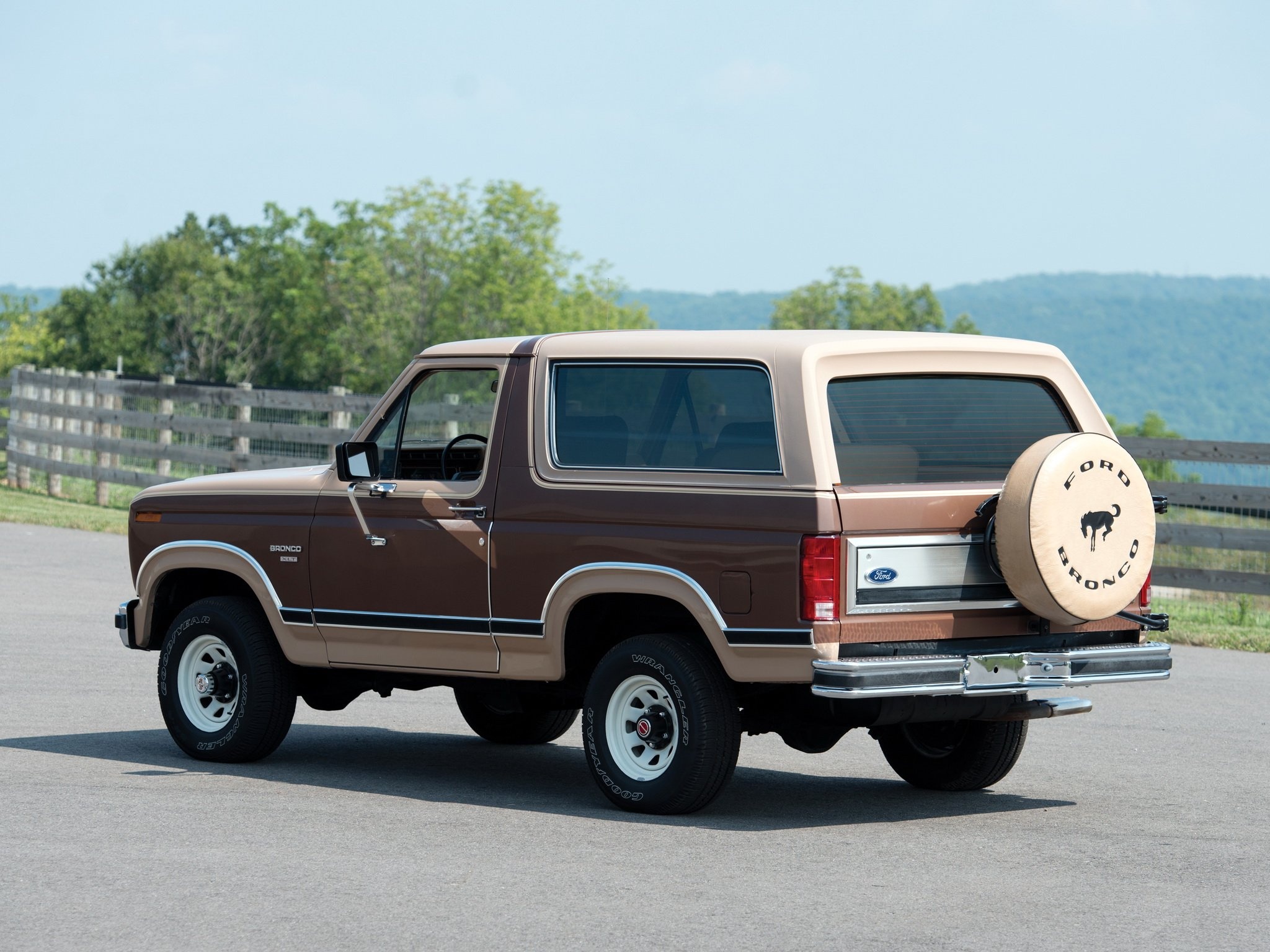 Ford Bronco: Ford Bronco XLT, SUV 4x4, Roomy Trunk, Family Car Of 1982, Machine For Cross-country. 2050x1540 HD Wallpaper.
