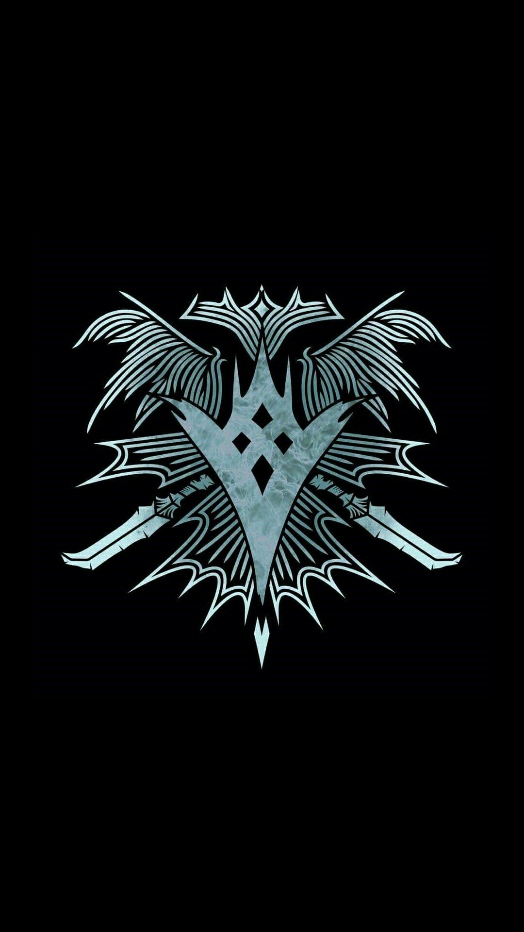 Destiny: The symbol of Oryx, The Taken King. 1080x1920 Full HD Wallpaper.